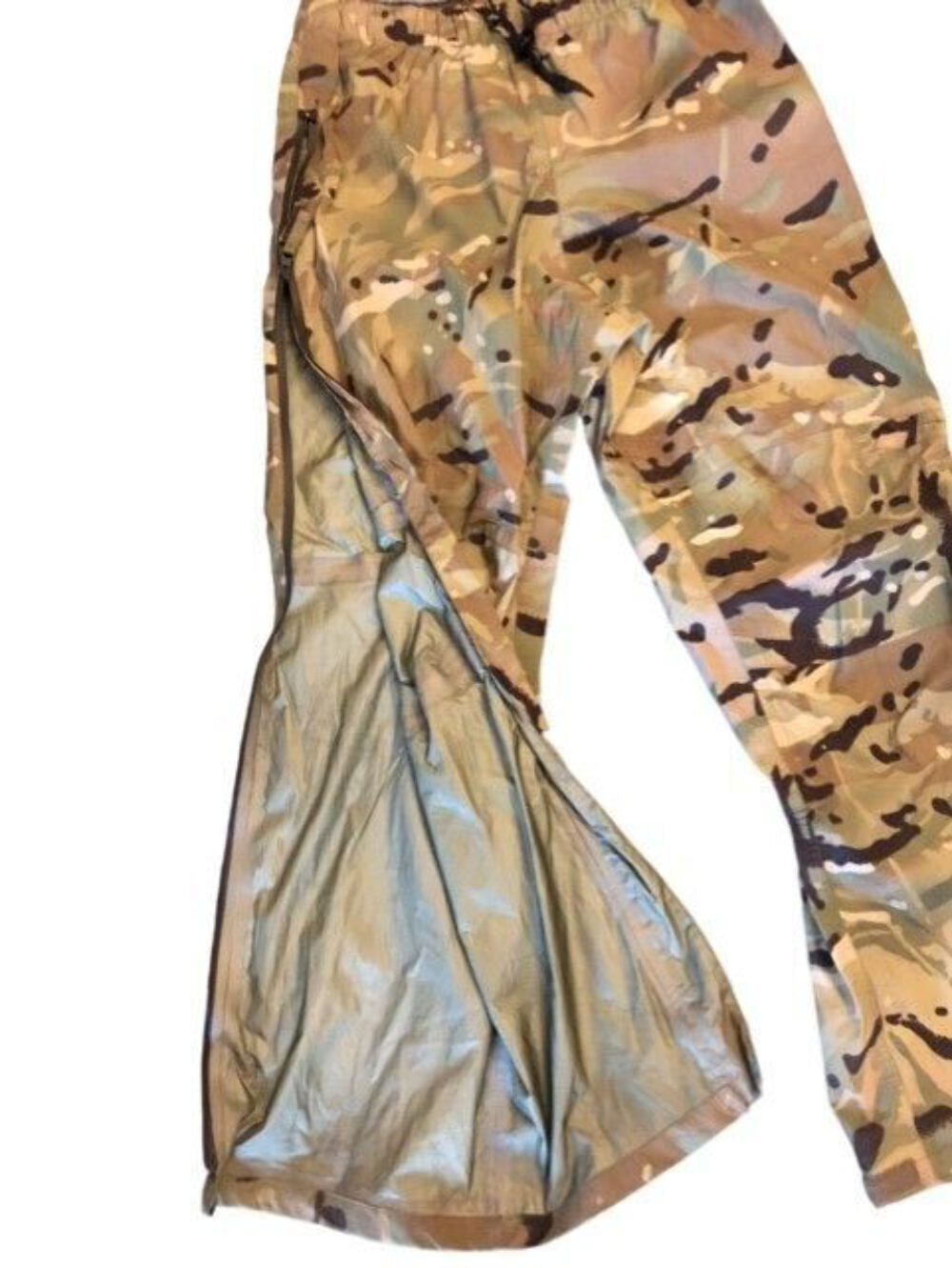 British Army MTP lightweight waterproof trousers MVP Supergrade