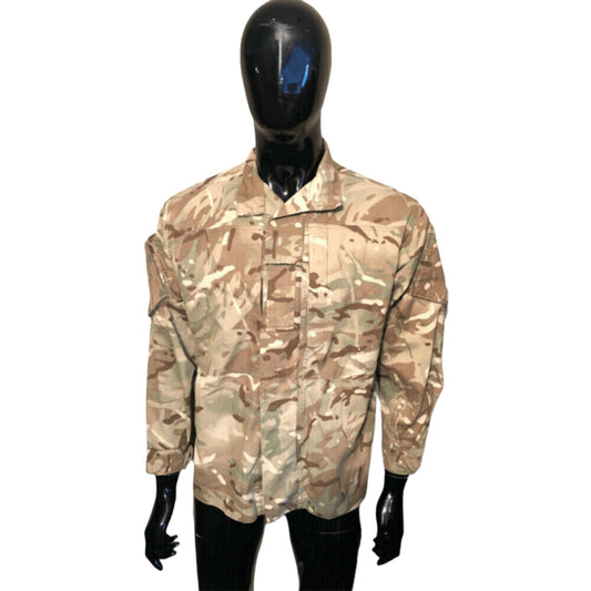 British Army MTP temperate weather combat jacket supergrade Gen 1 & 2