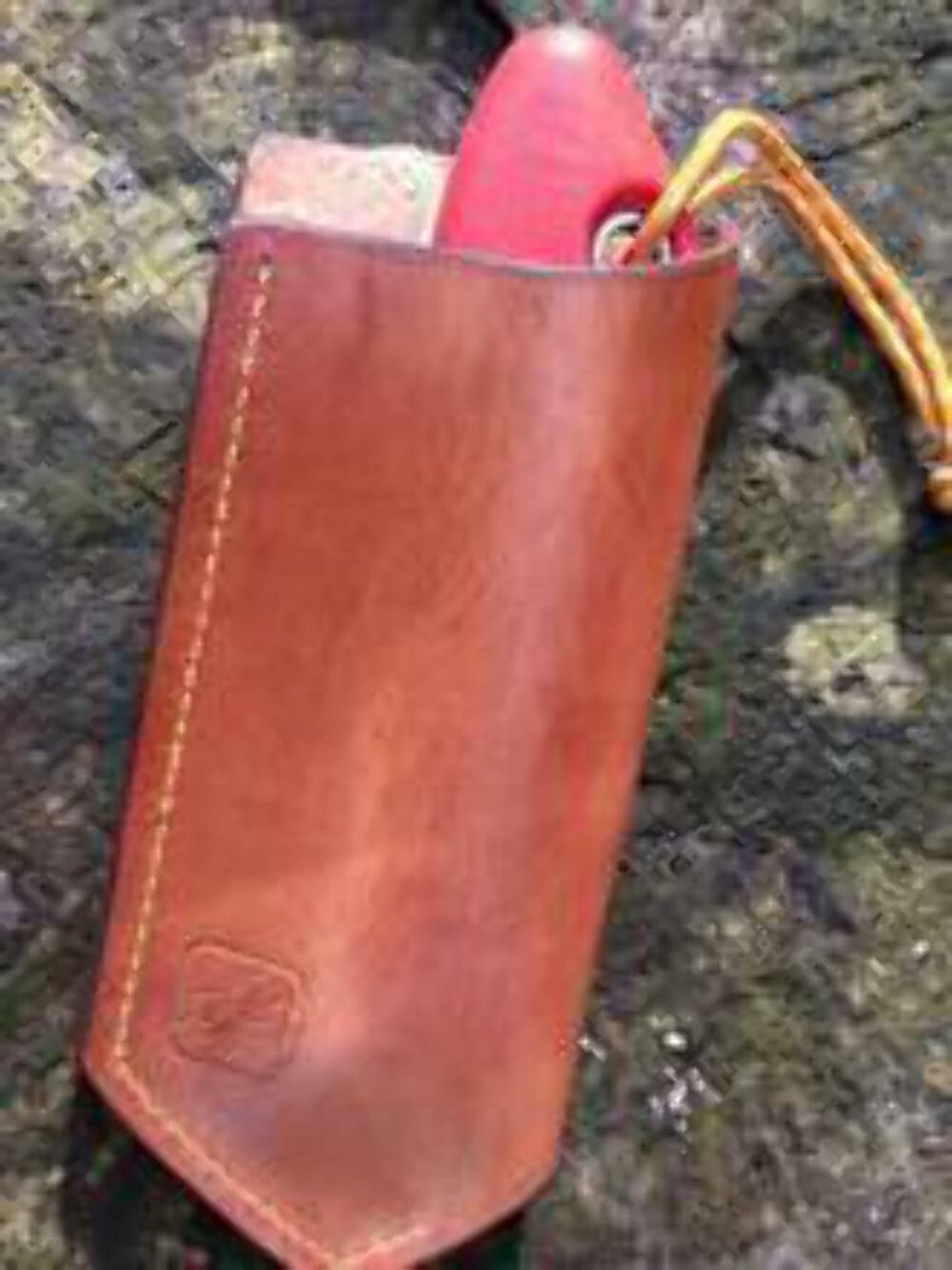 Leather Silky Pocket Boy 170 Sheath