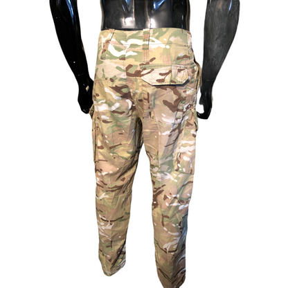 British army MTP combat & combat warm weather trousers Grade 1