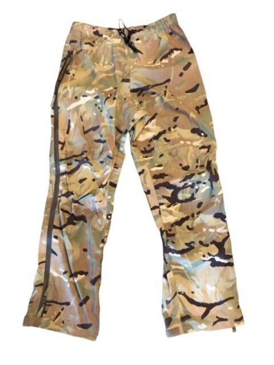 British Army MTP lightweight waterproof trousers MVP Supergrade