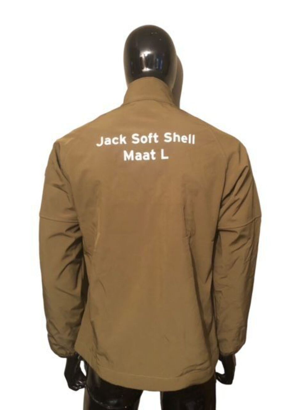 Dutch army soft shell jacket