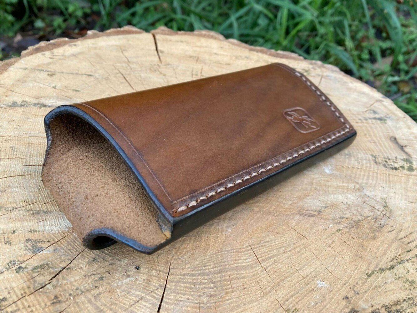 Leather Opinel No. 12 Saw sheath