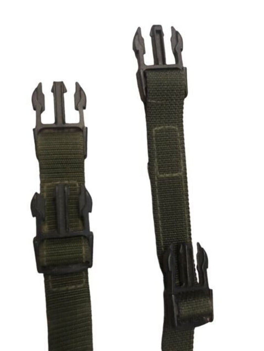 2x PLCE British Army PLCE yoke connector straps for British Army connector yoke