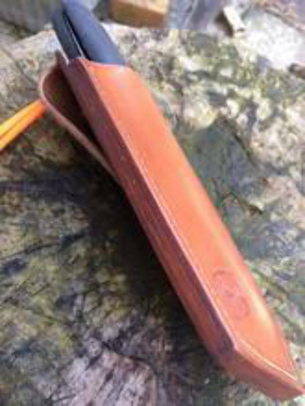 Leather Silky Pocket Boy 170 Sheath