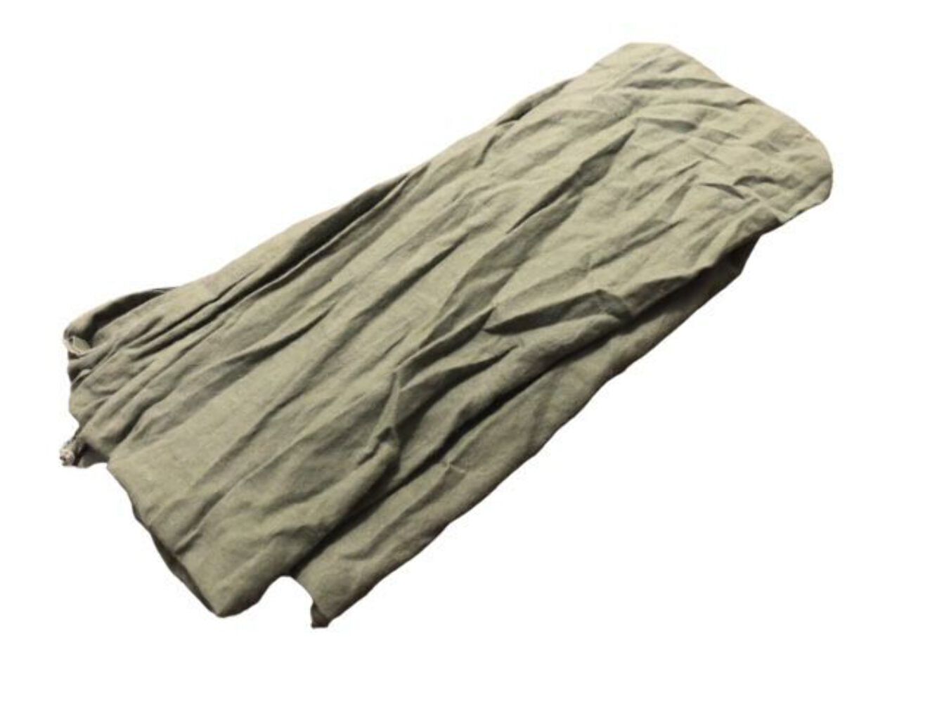 British Army cloth sweat rag olive