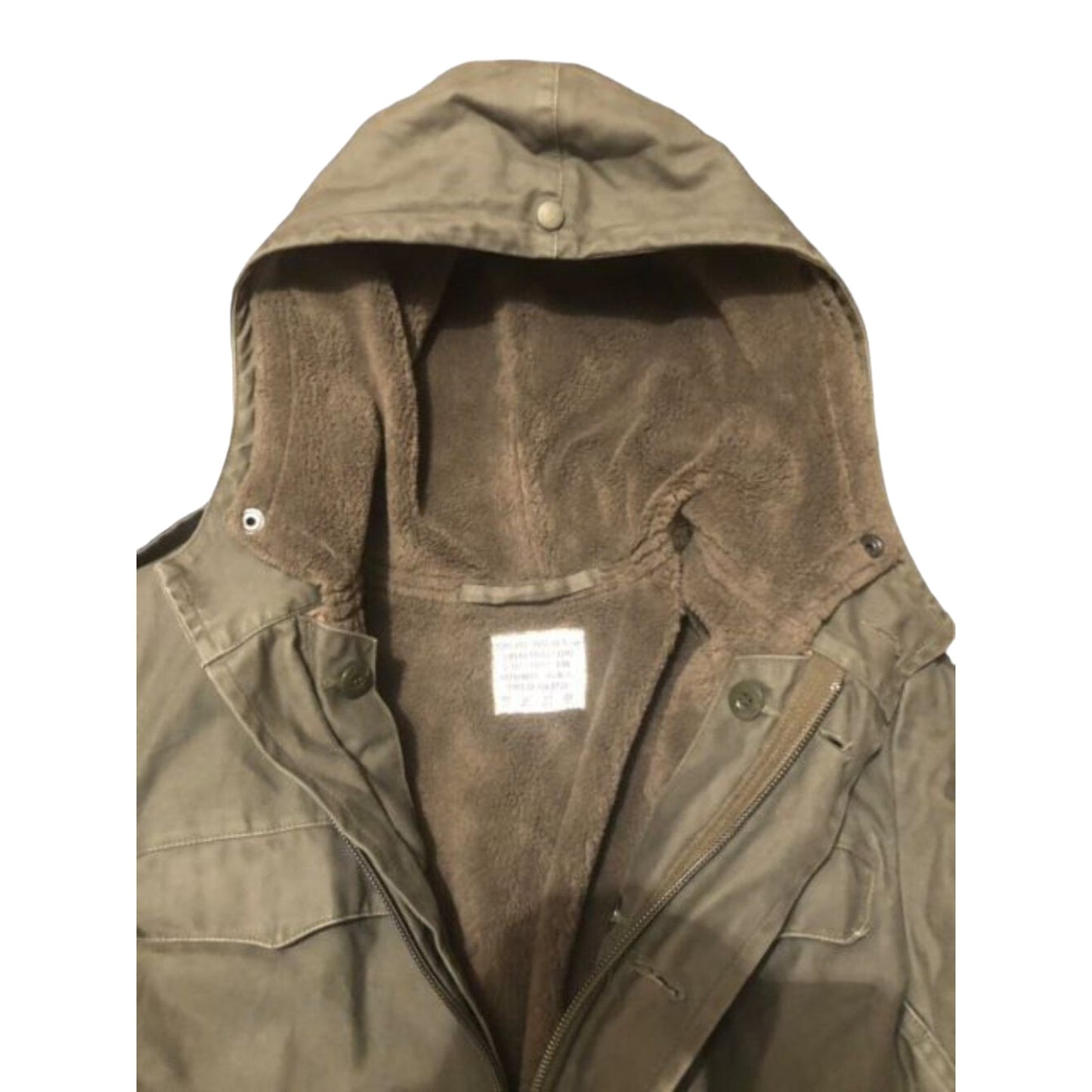 German Army parka coat and liner Small-Medium