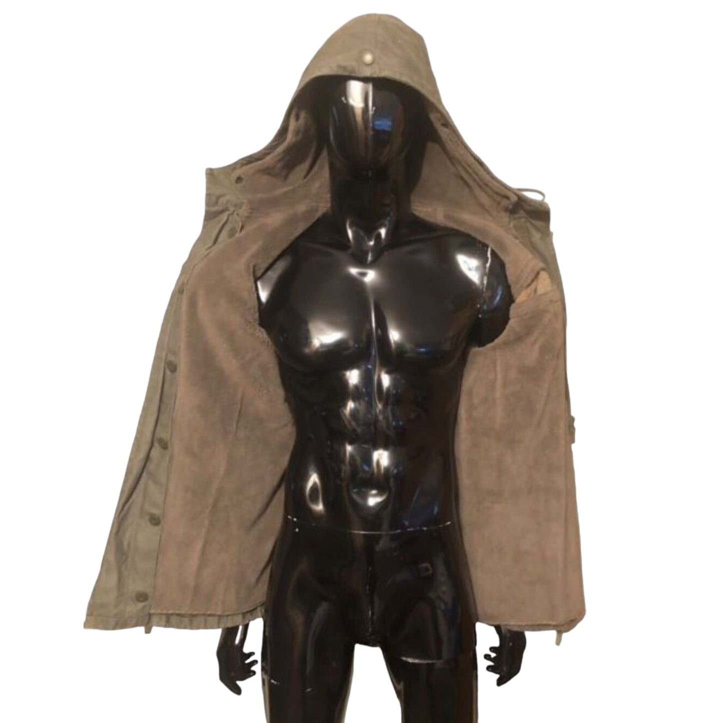 German Army parka coat and liner Small-Medium