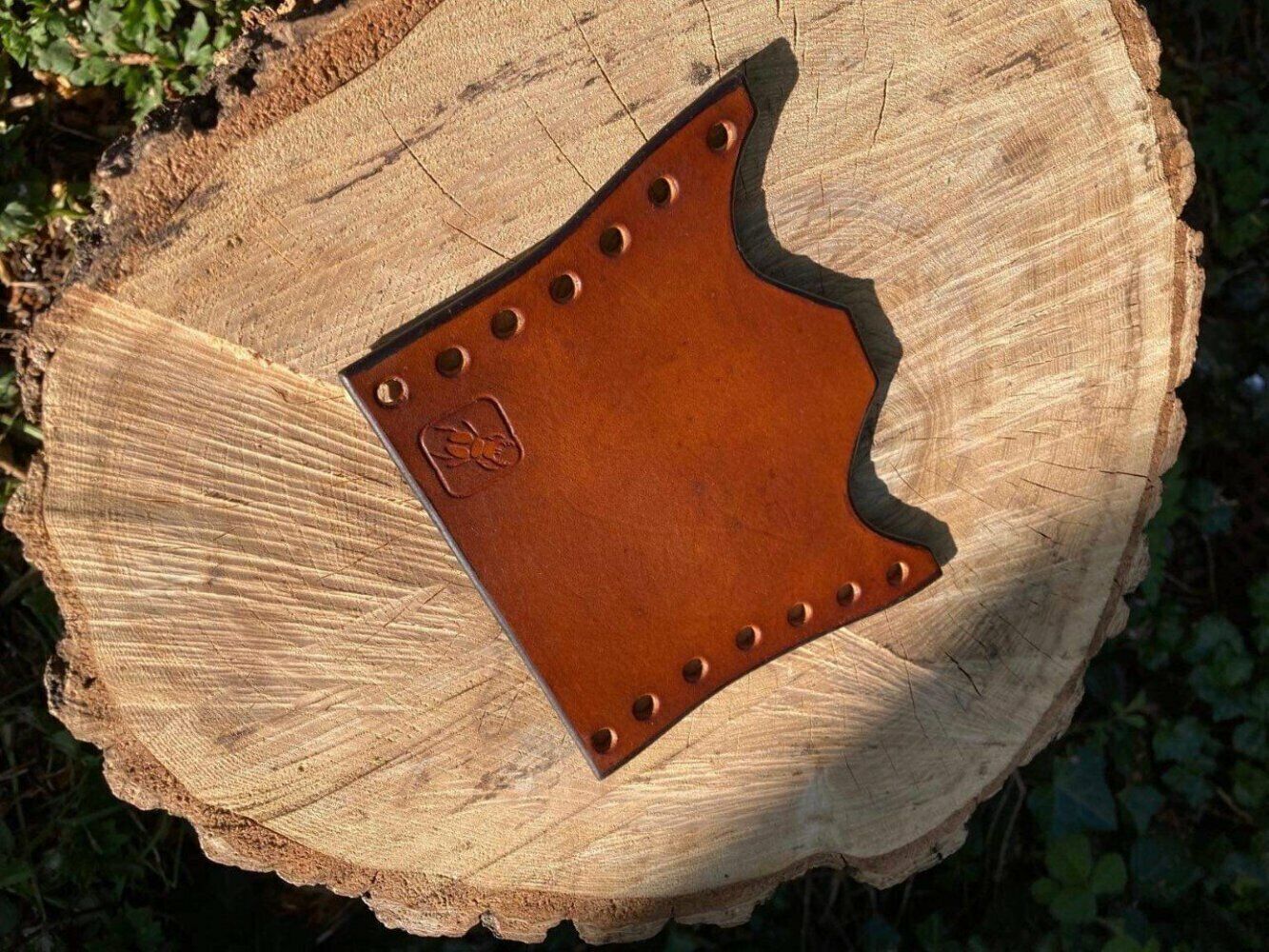 Leather Hultafors Classic Trekking Axe Overstrike Collar