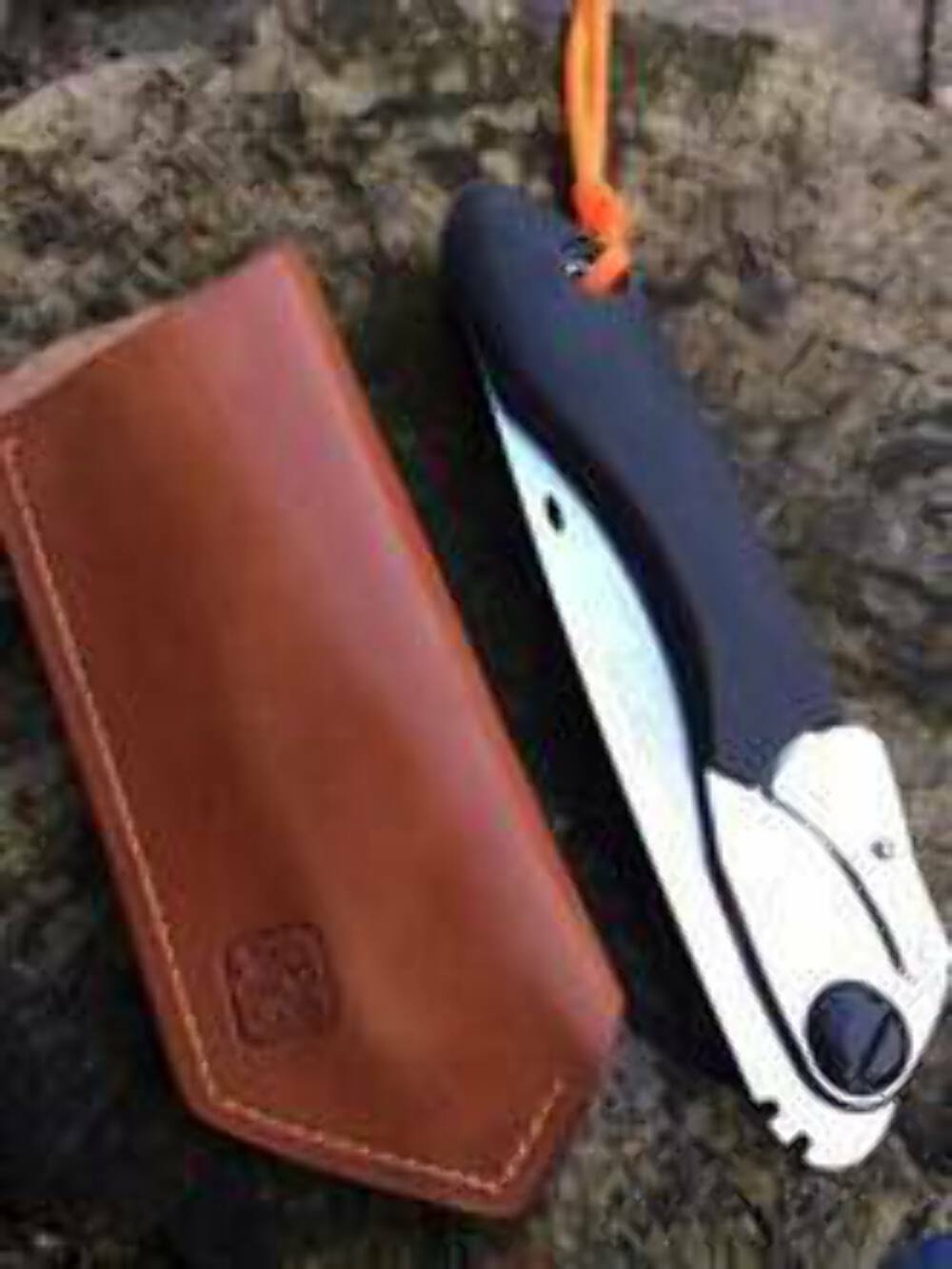 Leather Silky Pocket Boy 130 Sheath