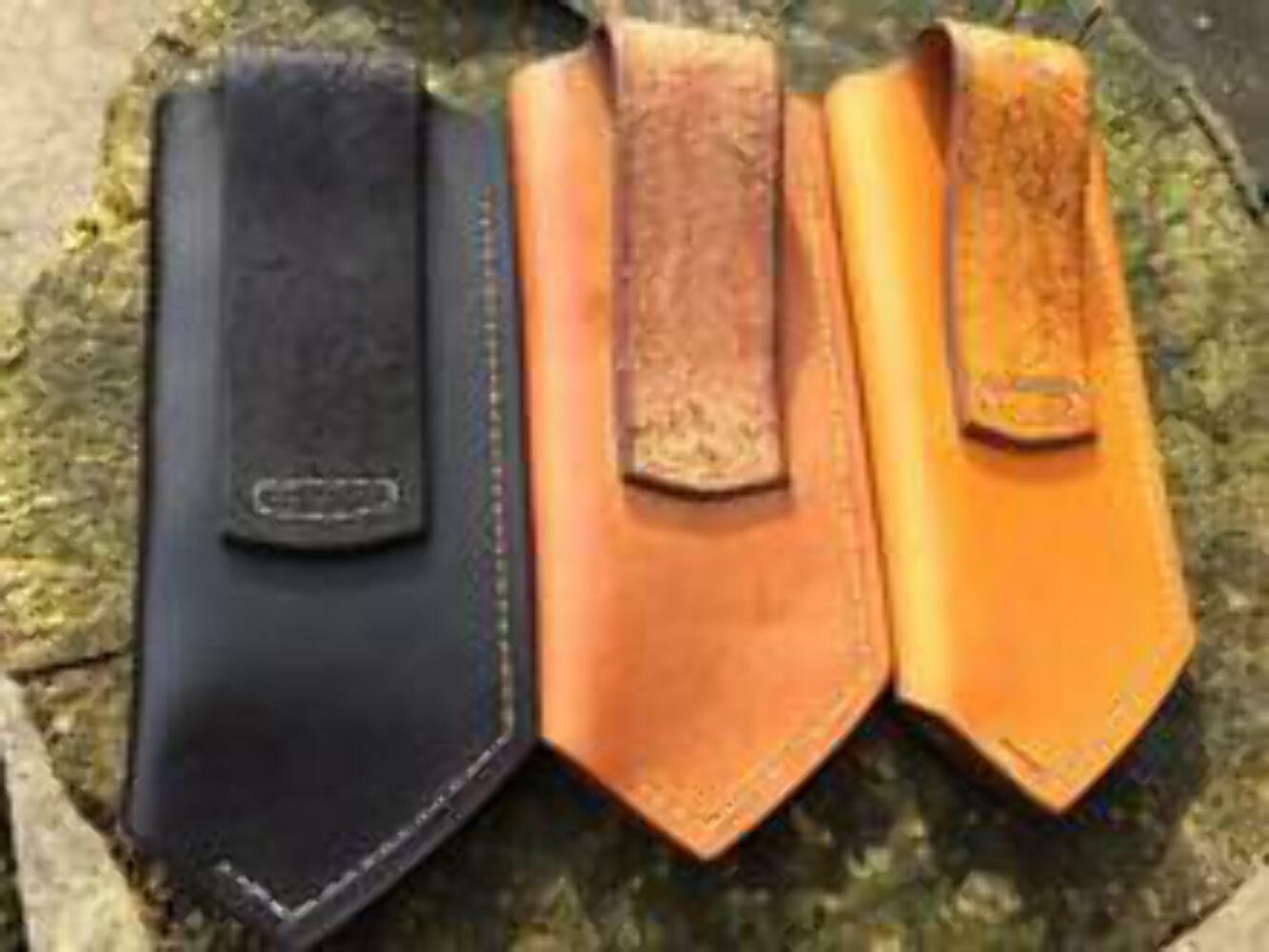 Leather Silky Pocket Boy 130 Sheath