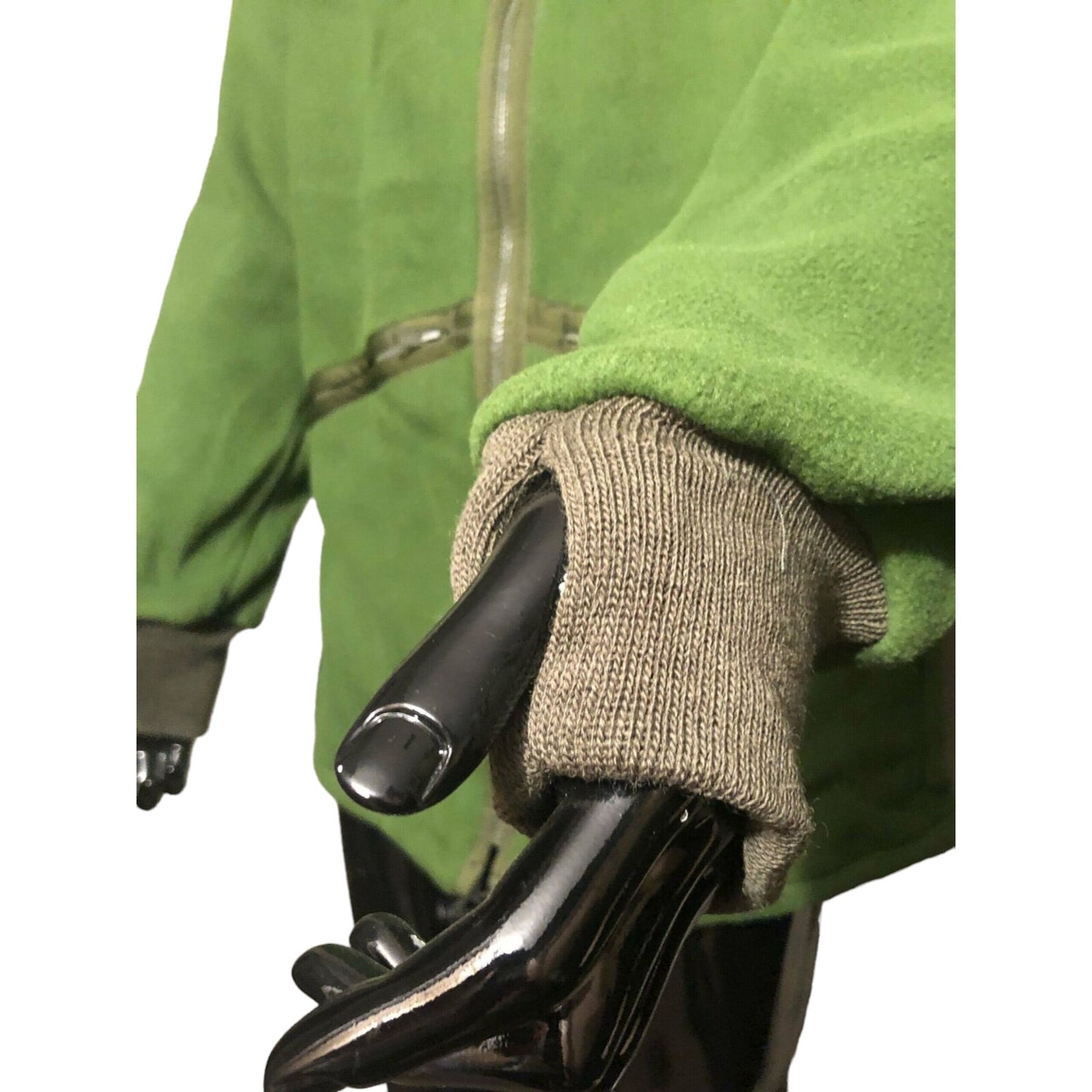 British army issue green thermal fleece NEW