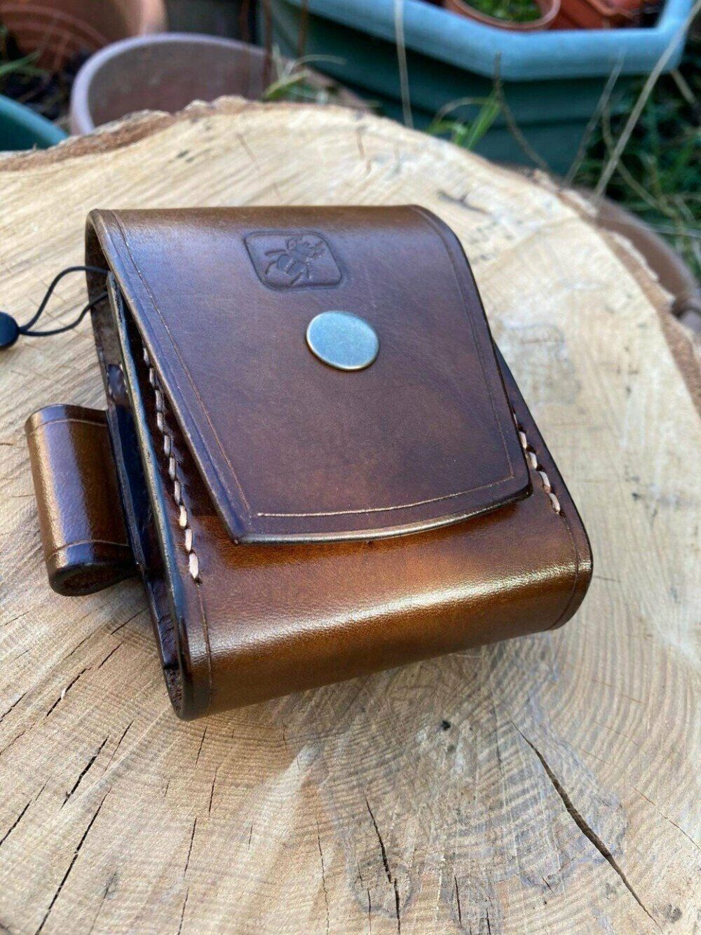 Leather Multi-Tool/Torch Combi Pouch