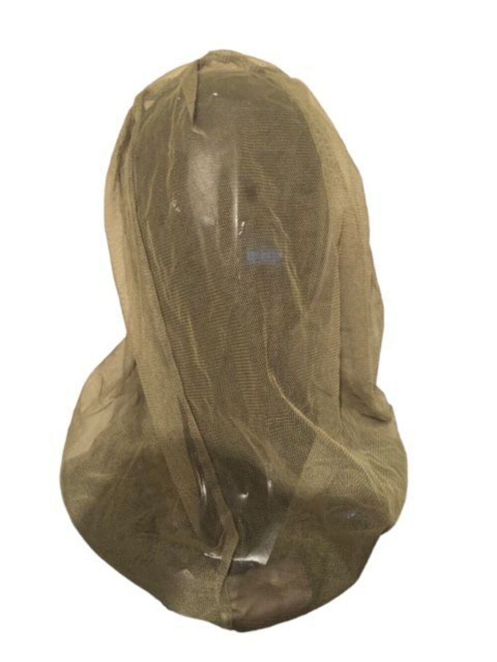 British Army olive green mosquito head net
