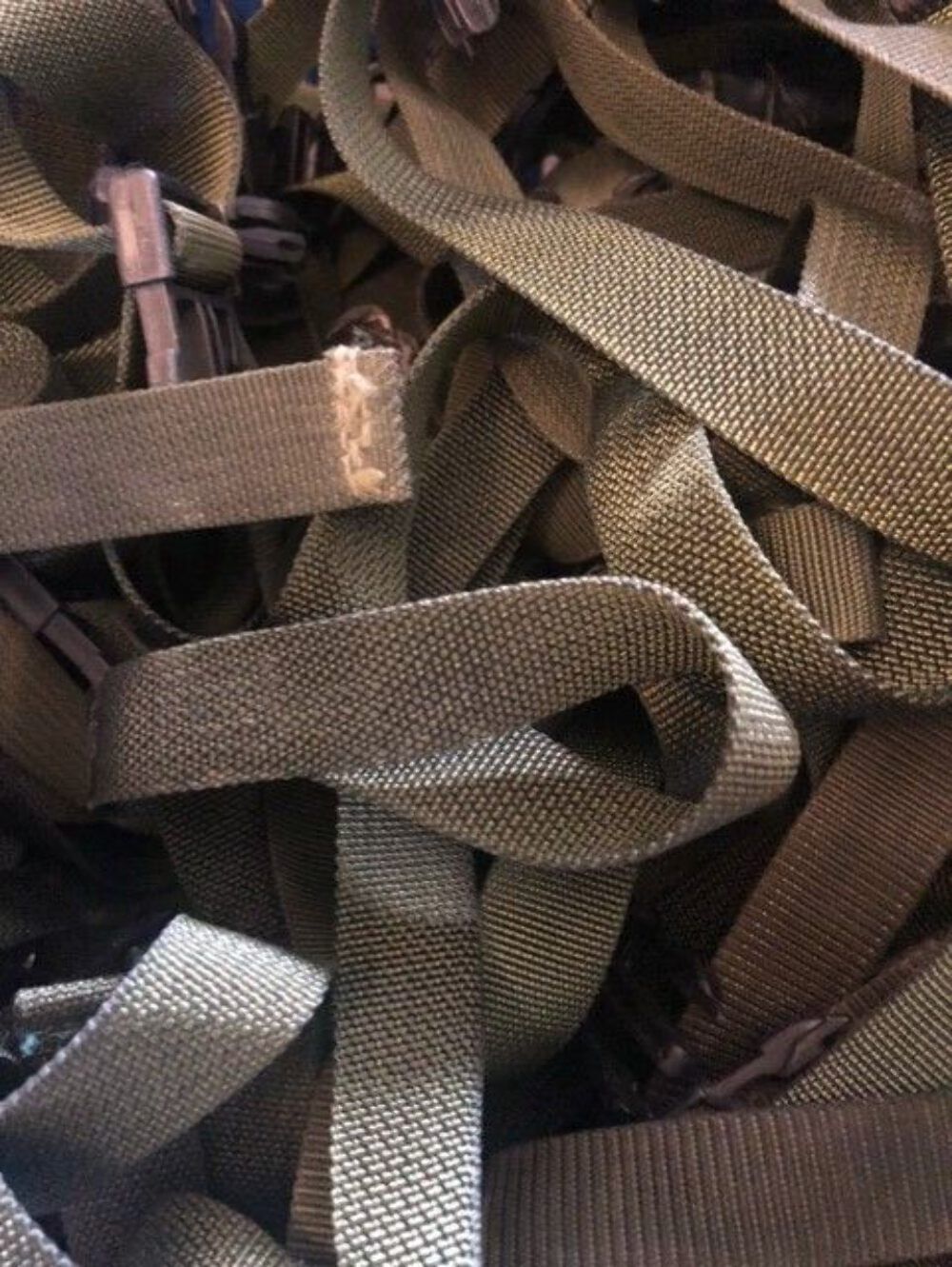 2x PLCE British Army PLCE yoke connector straps for British Army connector yoke