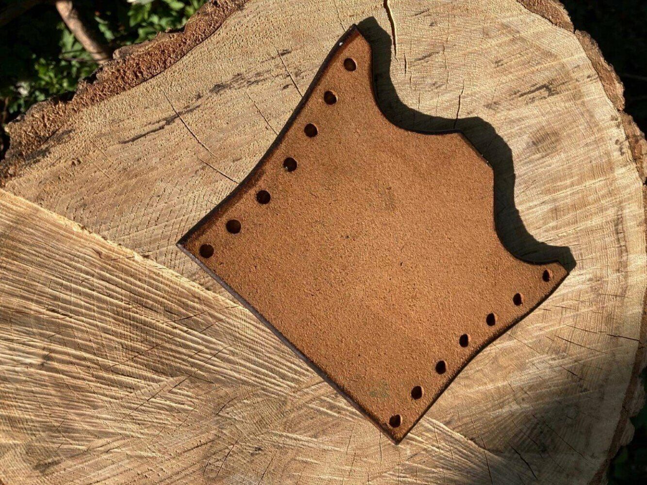 Leather Hultafors Classic Trekking Axe Overstrike Collar