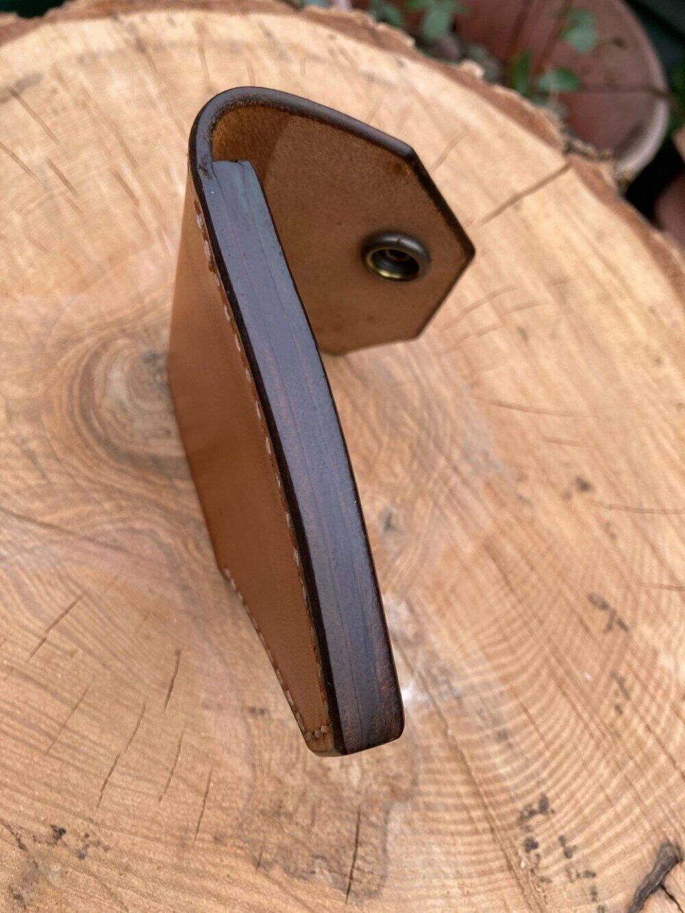 Leather Gränsfors Bruk Wildlife Hatchet Blade Cover