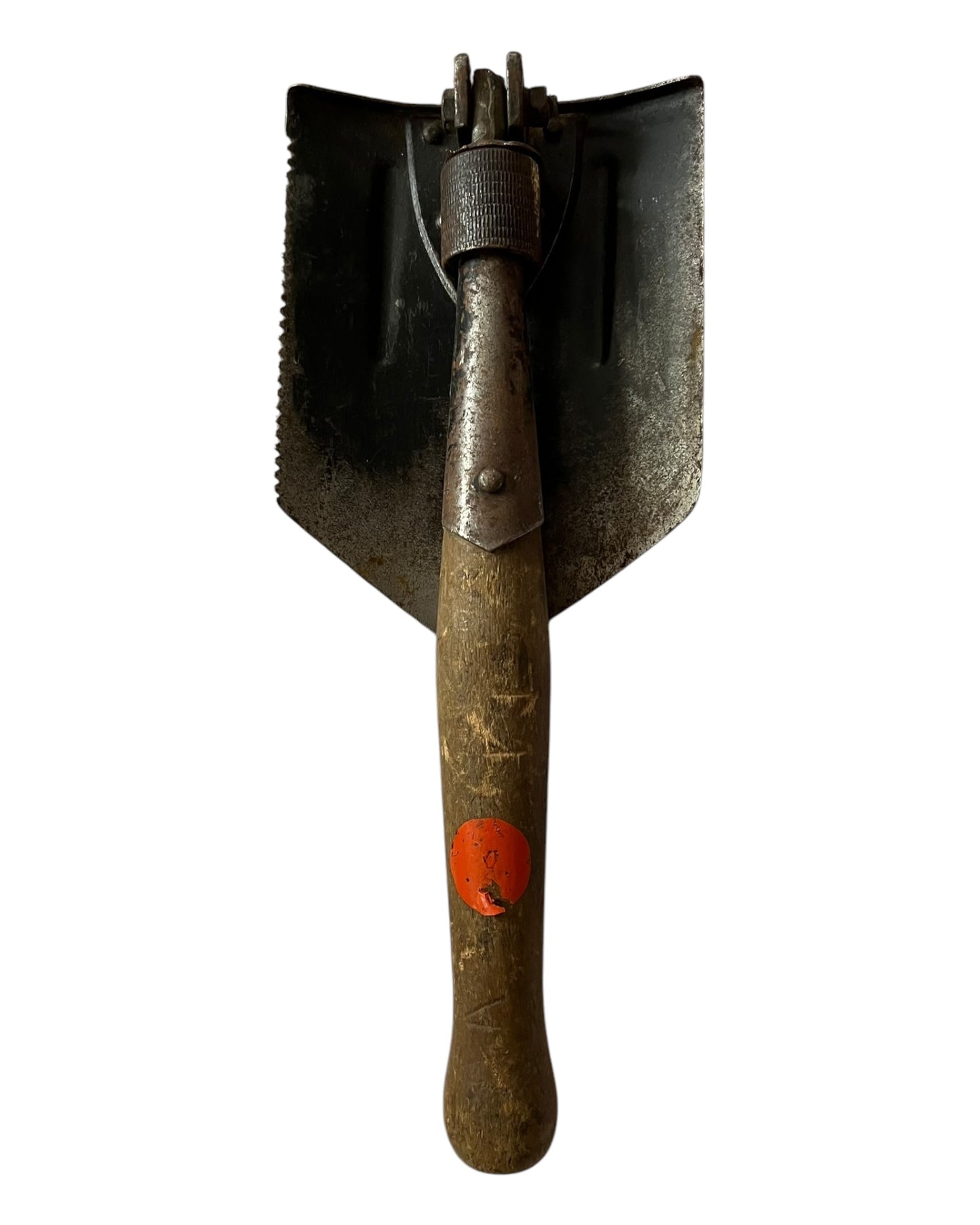 Romanian Army folding shovel and pick Vintage Grade 1