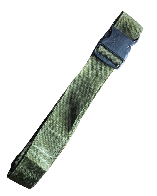 British Army green heavy duty utility hip belt / sheath belt Grade 1