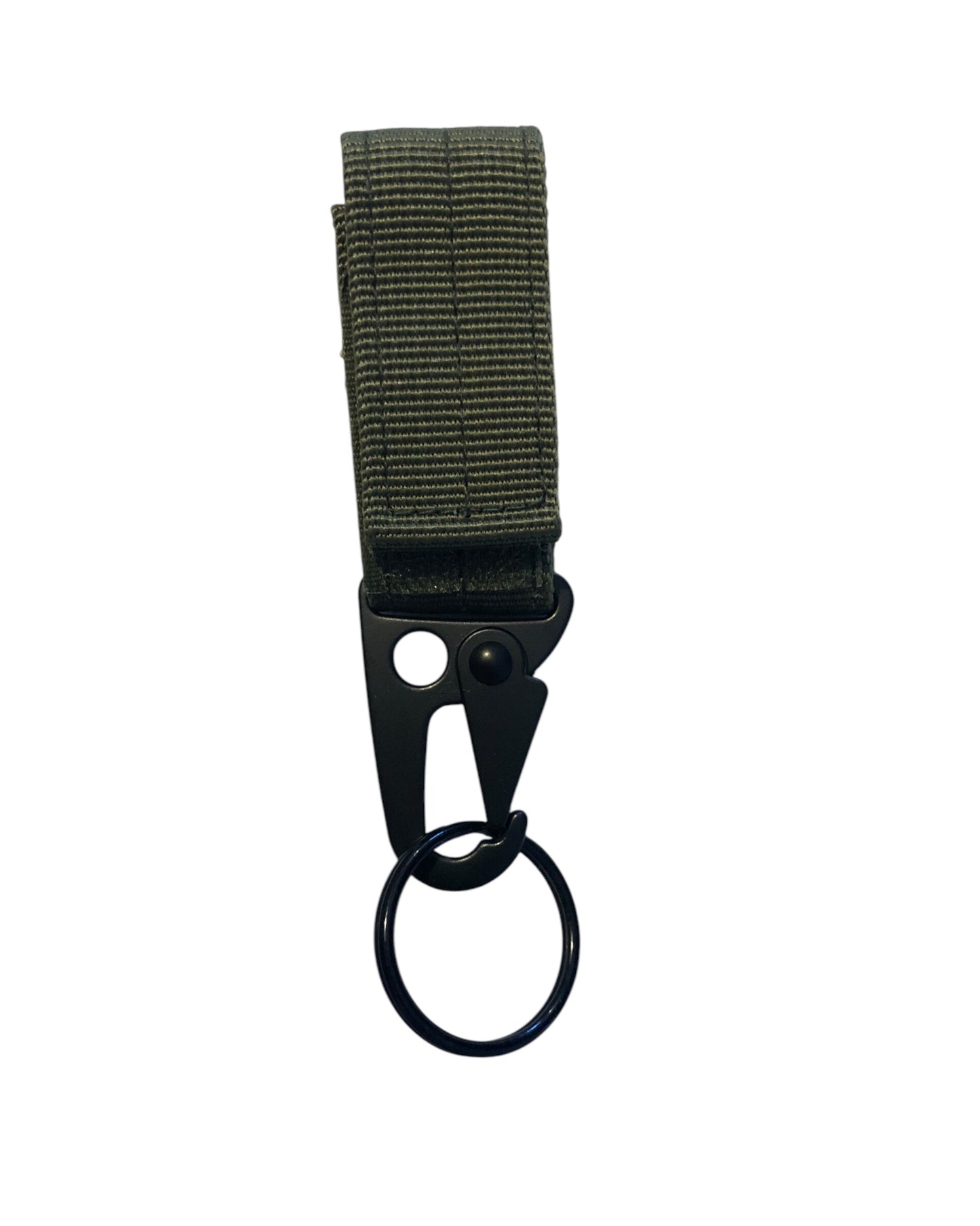 Pair of Molle belt clasp clips and velcro strap - various colours