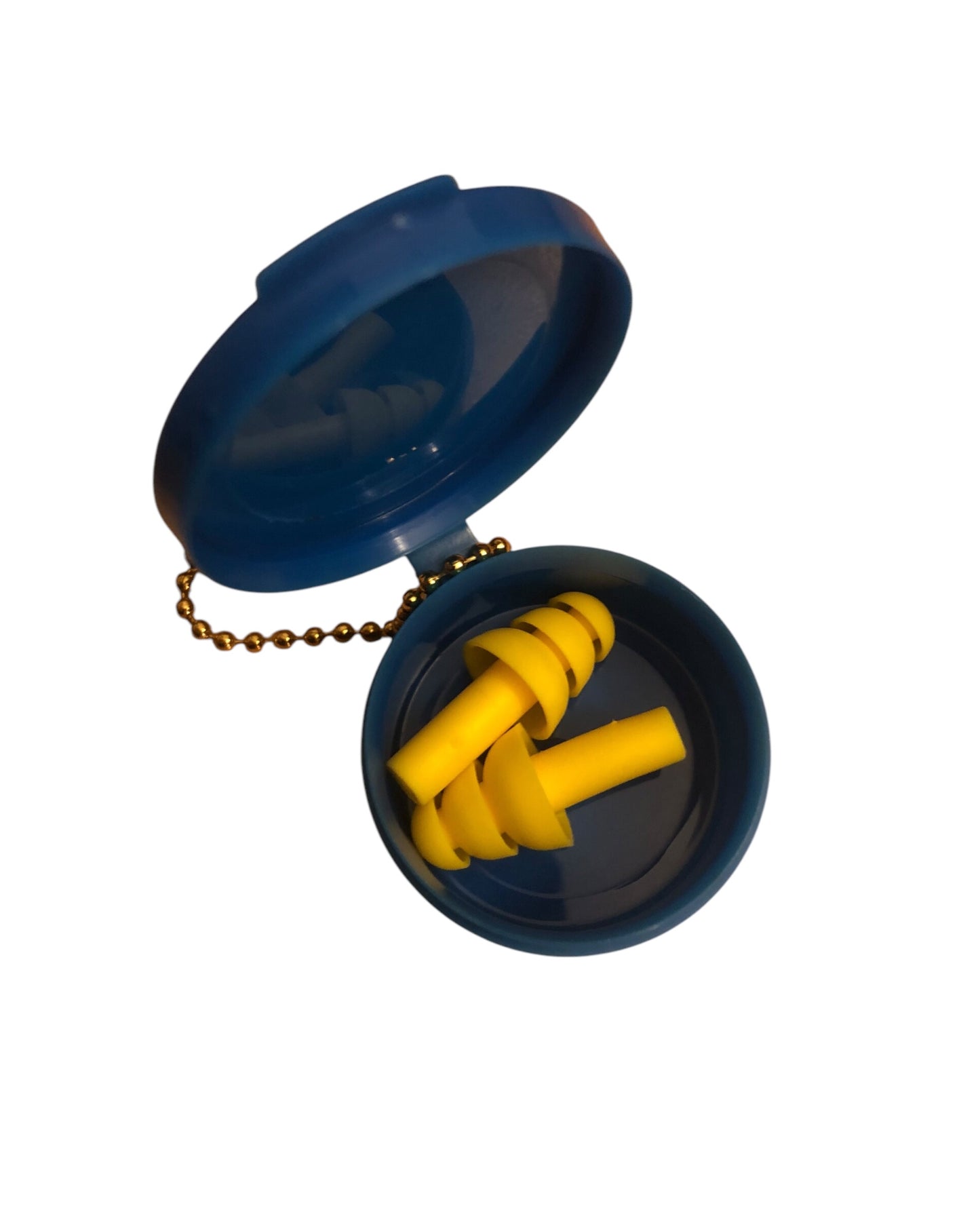 Dutch Army original polymer soft ear plugs - reusable