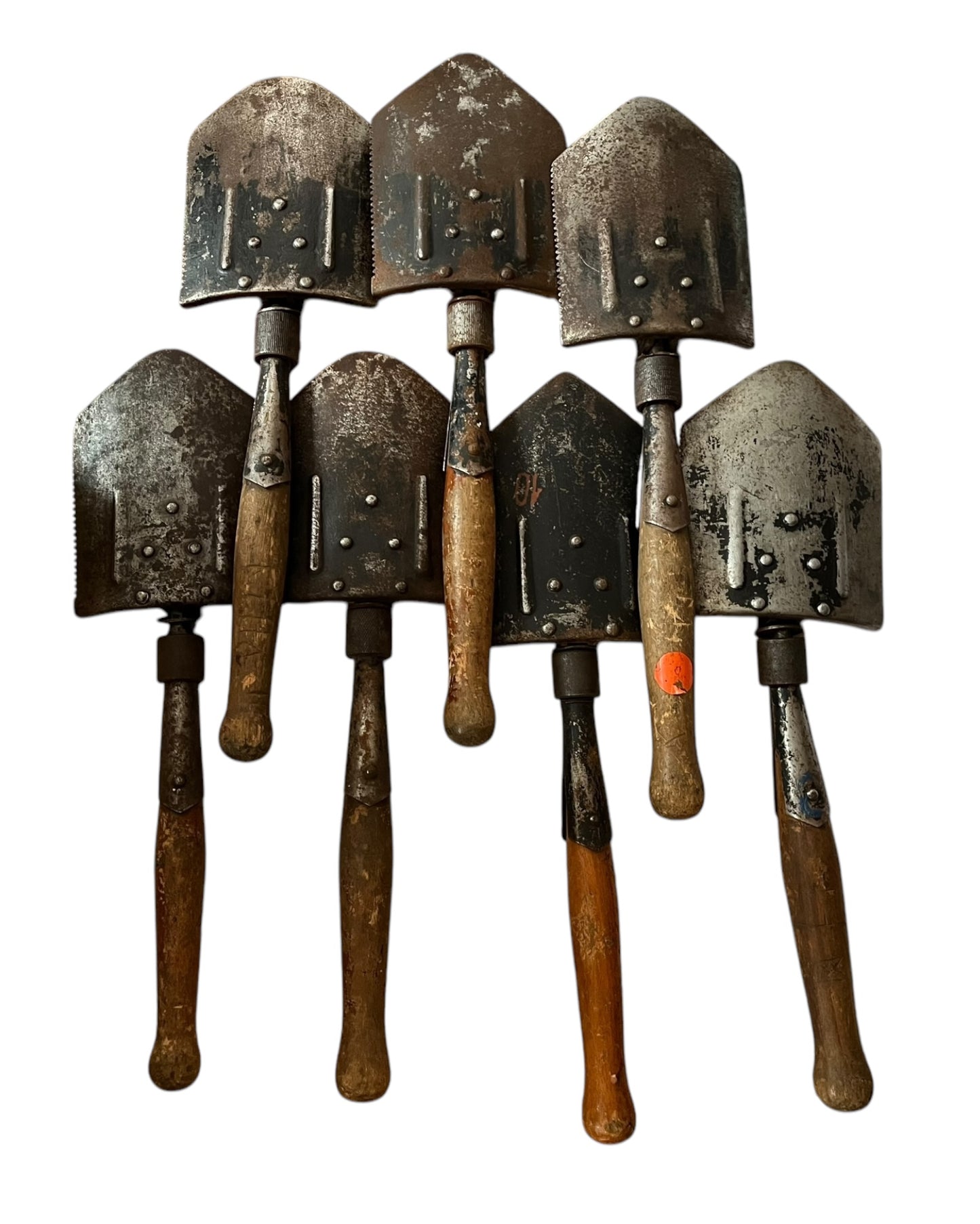Romanian Army folding shovel and pick Vintage Grade 1