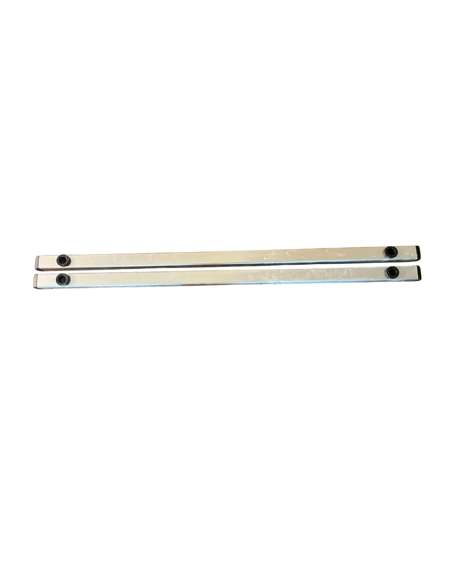 Pair of British army cot bed end replacements TYPE 2