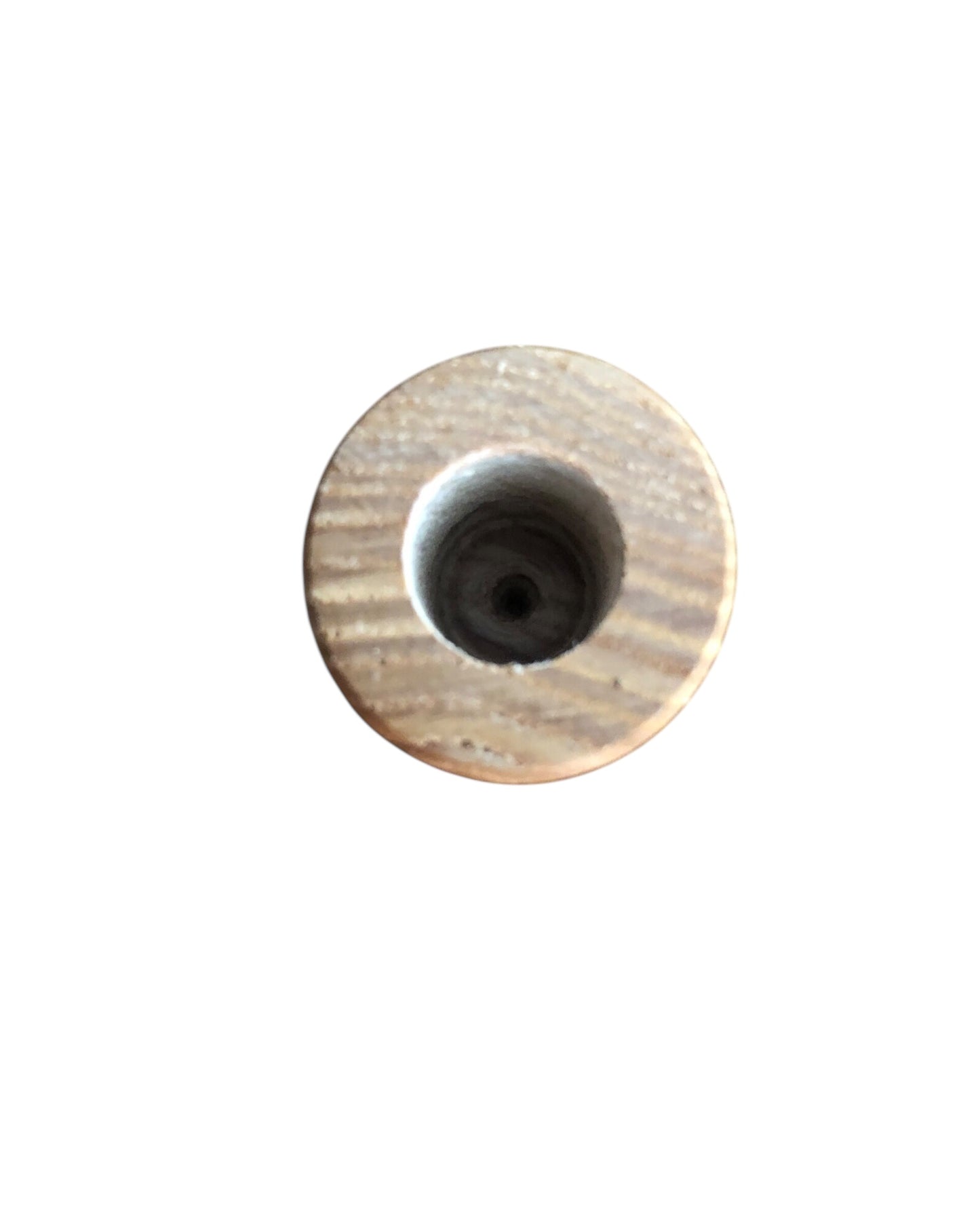 Large Ferro rod handle handmade from YEW