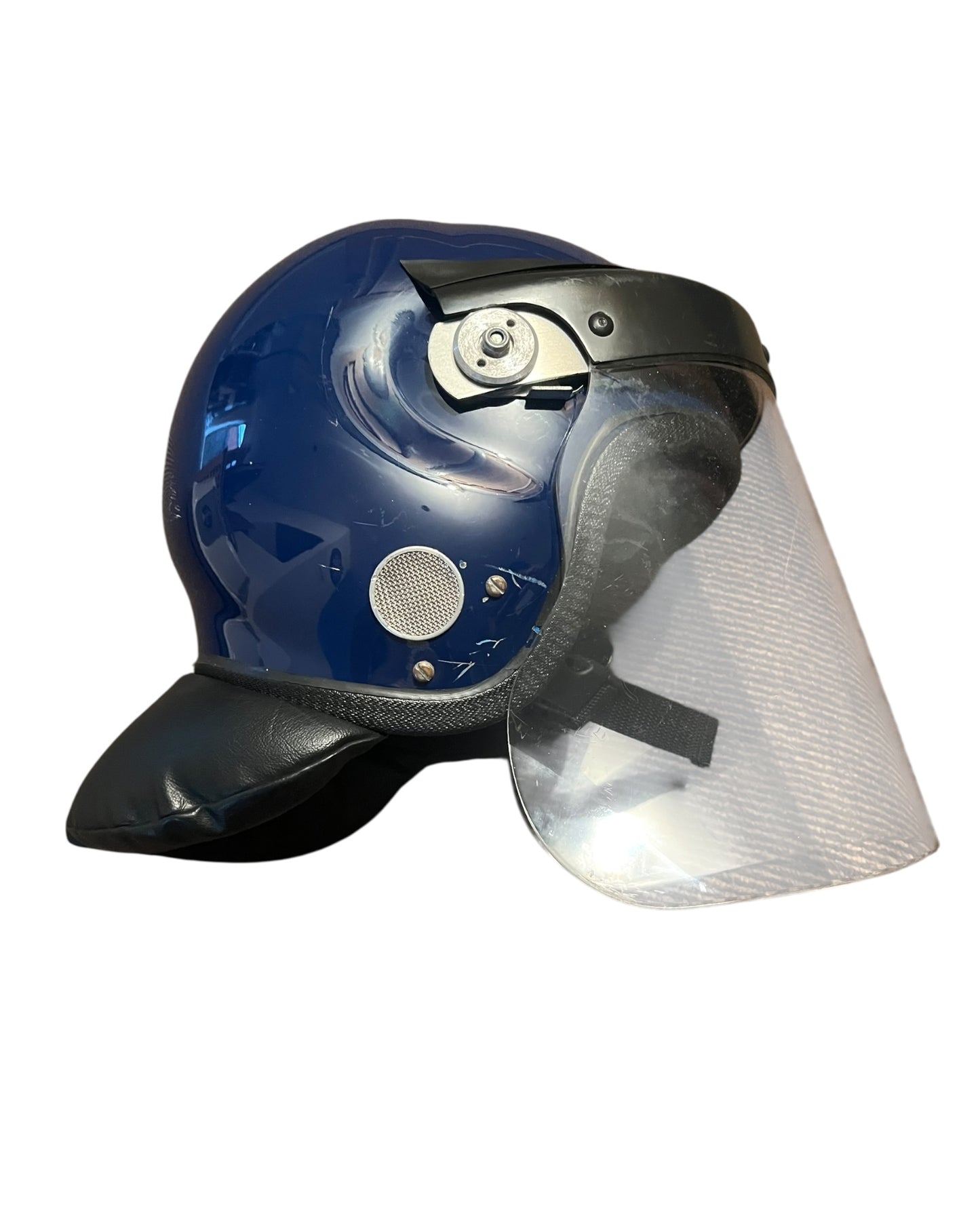 Police riot helmet public order size 3