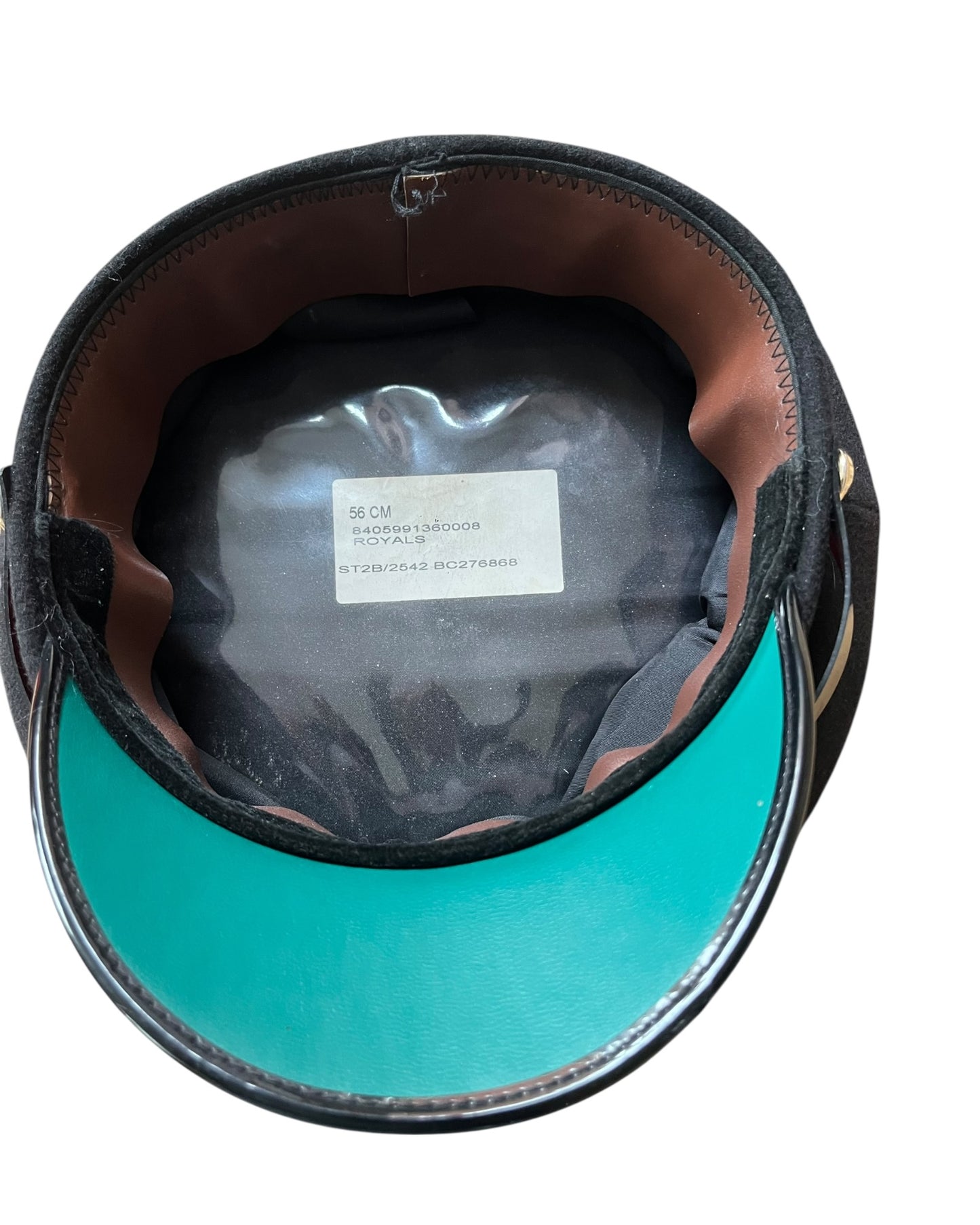 British Army peaked cap Royals 56cm