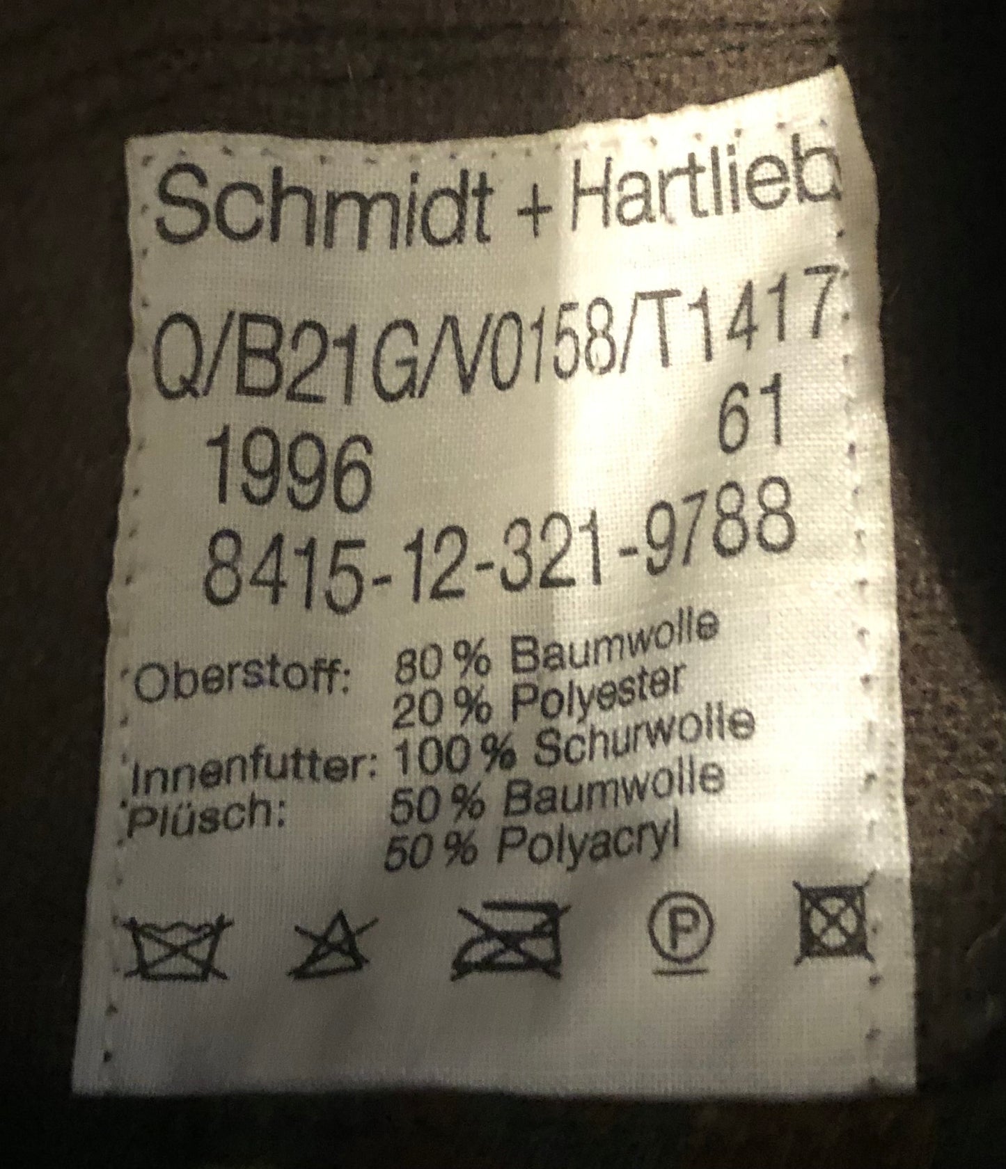 German Army Bundeswehr Flecktarn cold weather winter pile cap