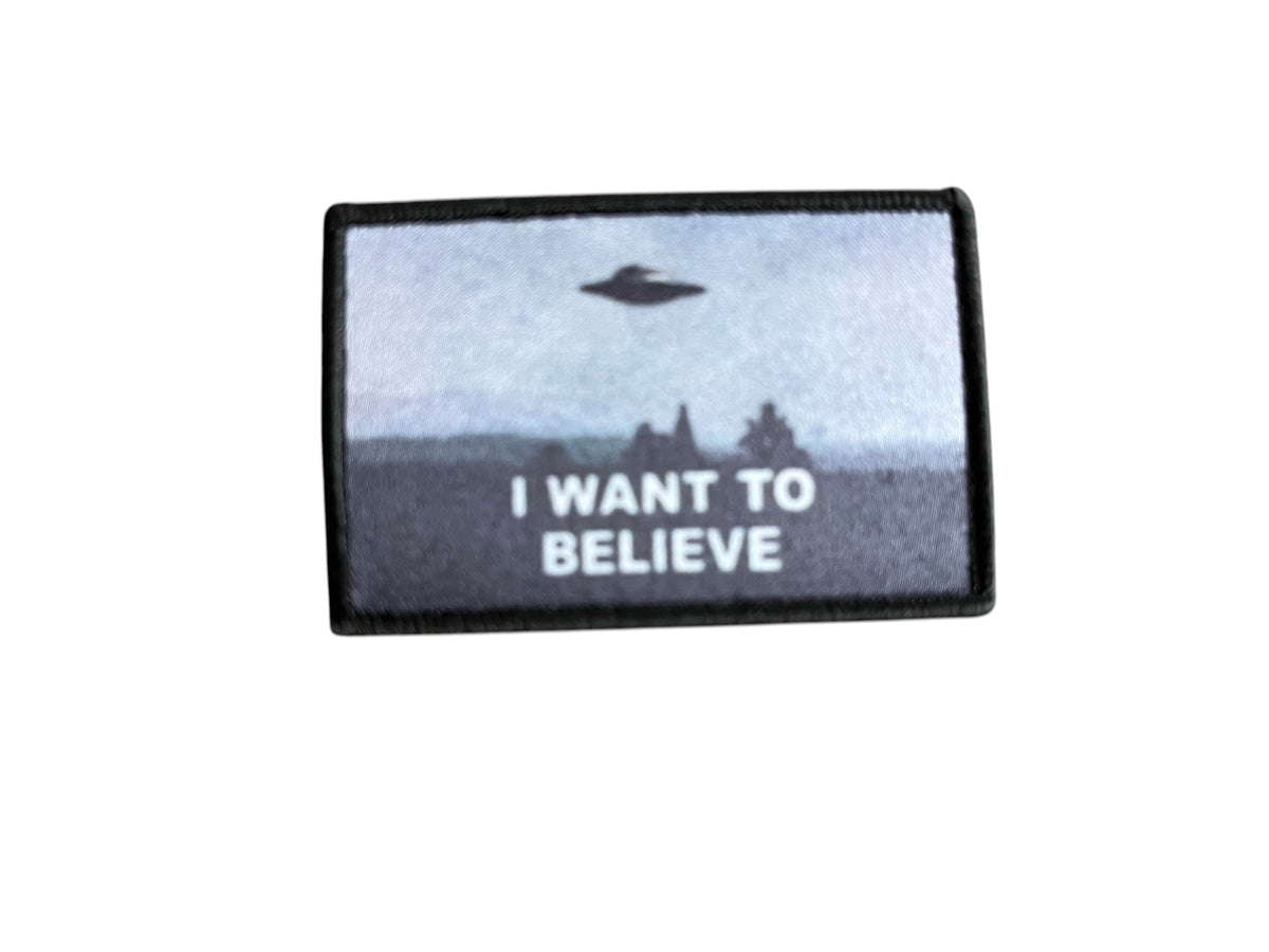 I Want To Believe Patch