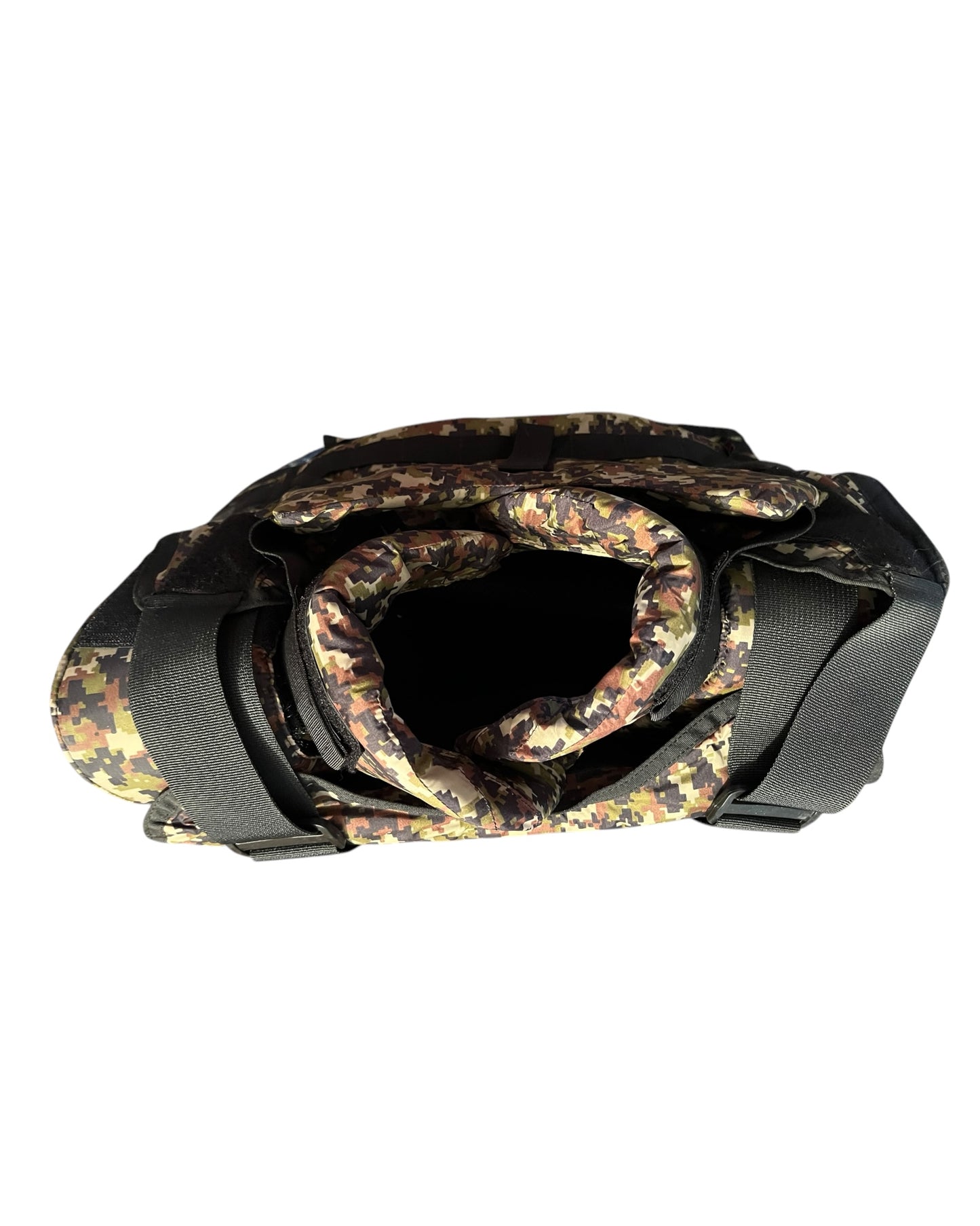 MKU Military grade Plate carrier Body armour cover and filler