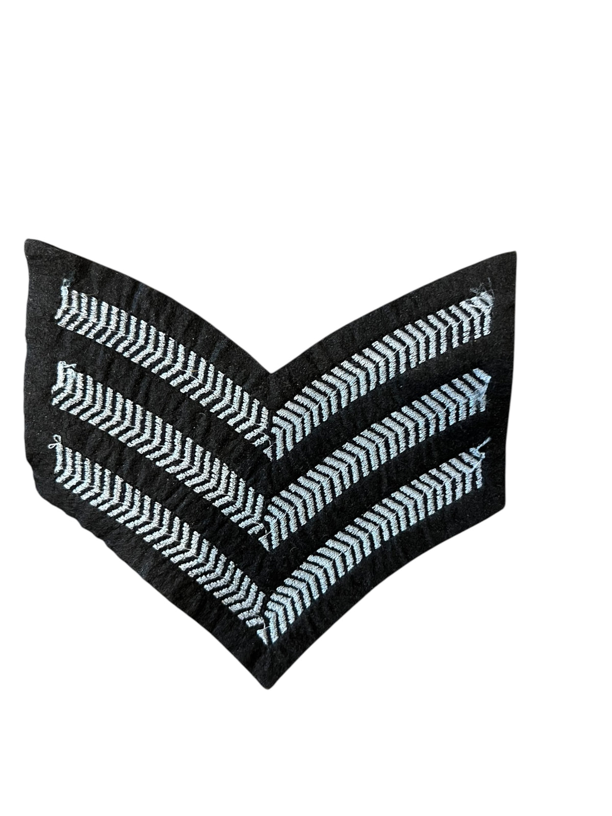 Sergeant patch RAF Black