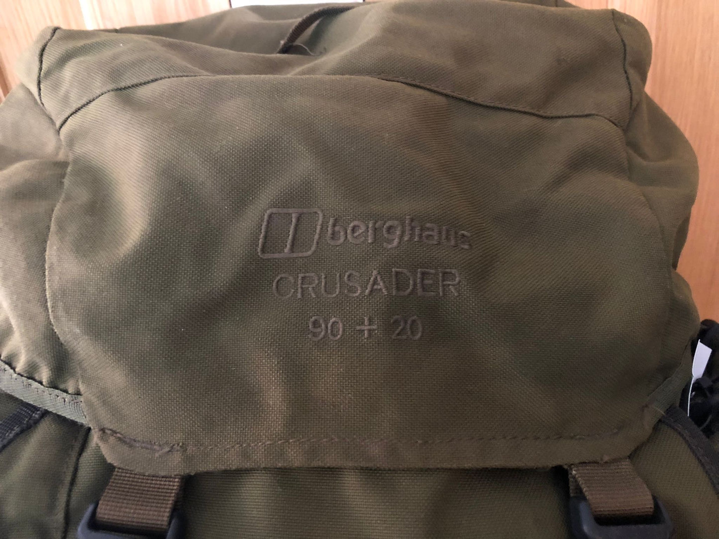 Genuine Berghaus crusader 90 + 20 bergen Size 3