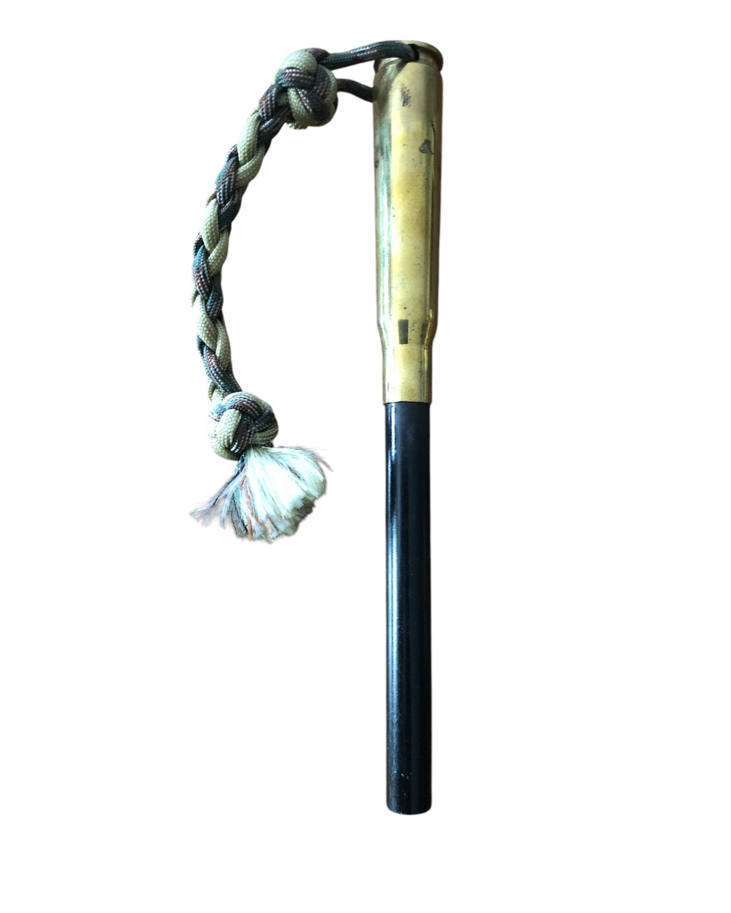 High quality ferro rod .50 cal with paracord