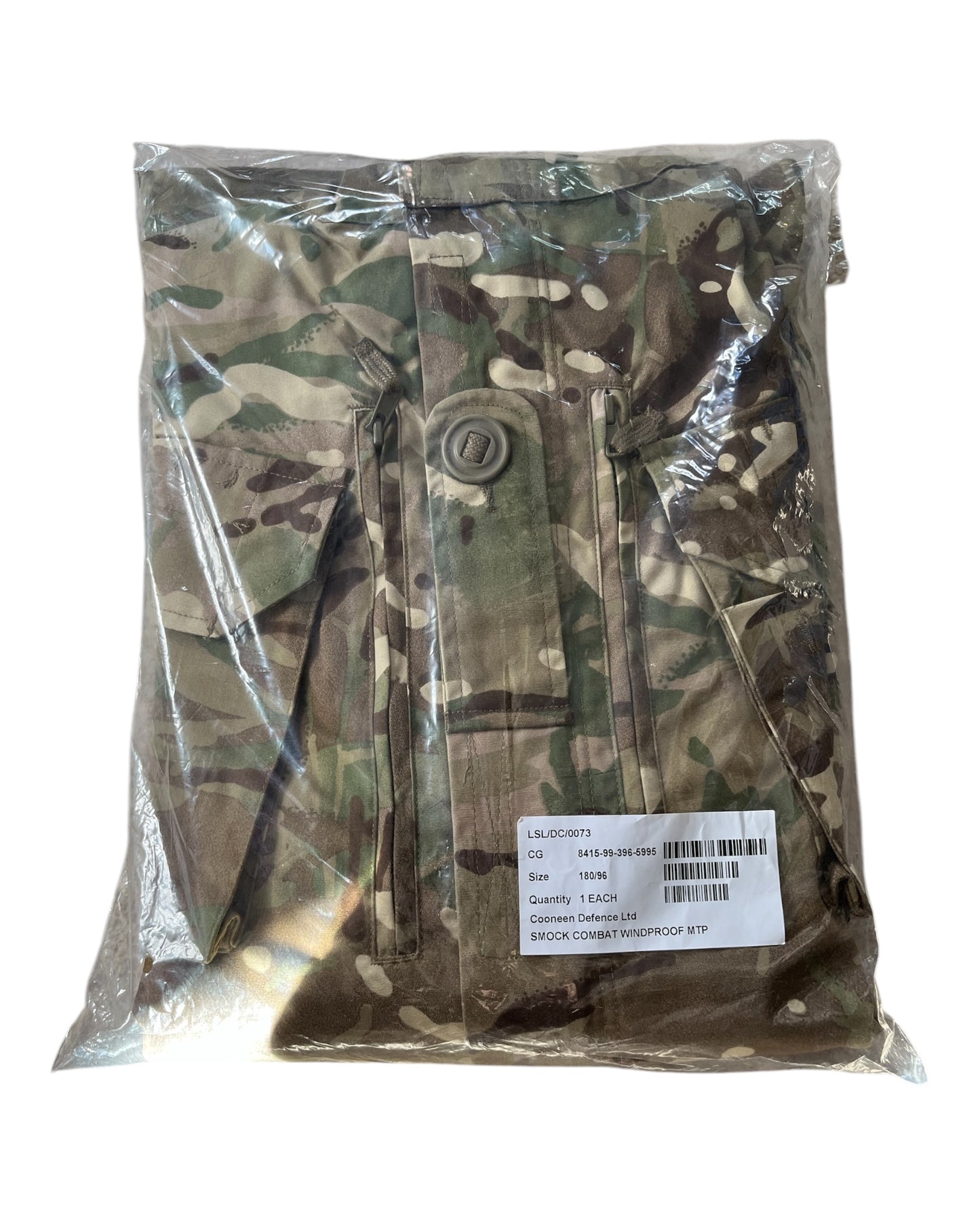 British Army MTP windproof smock New in packaging