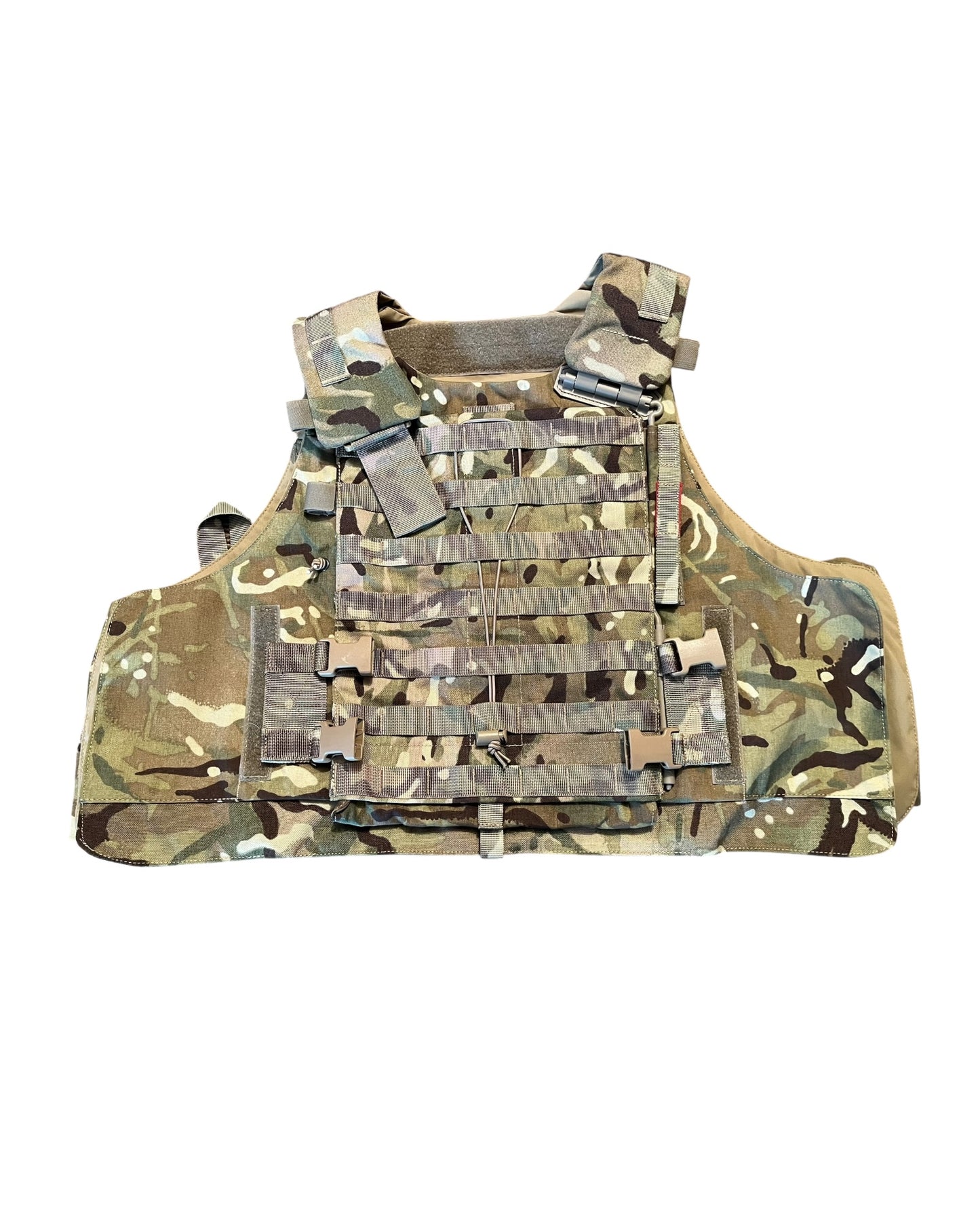 Virtus Scalable tactical vest MTP and fillers STV