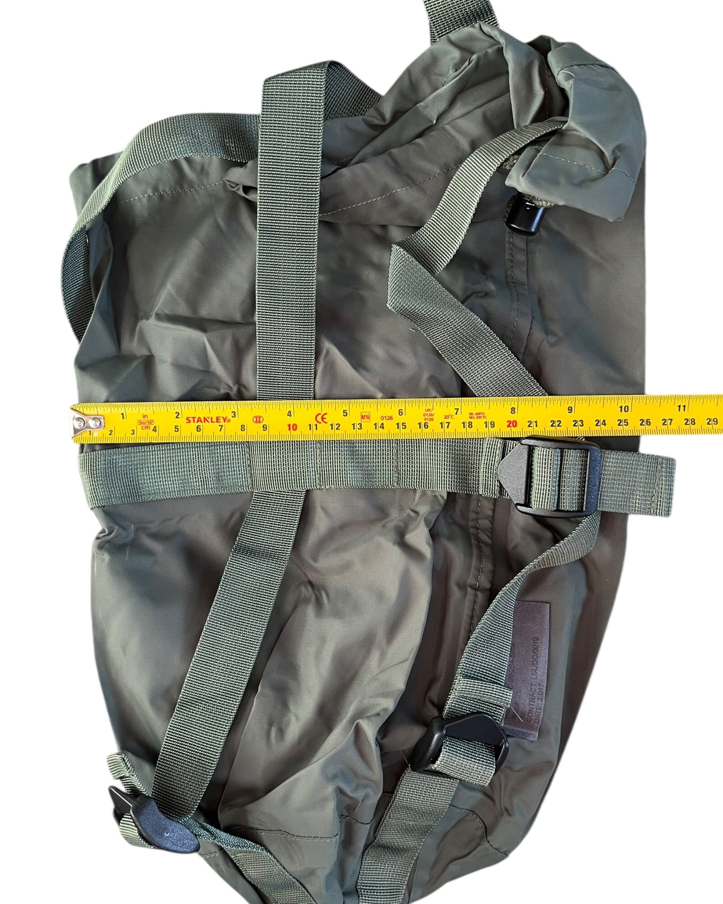 British Army lightweight modular sleeping bag compression stuff sack