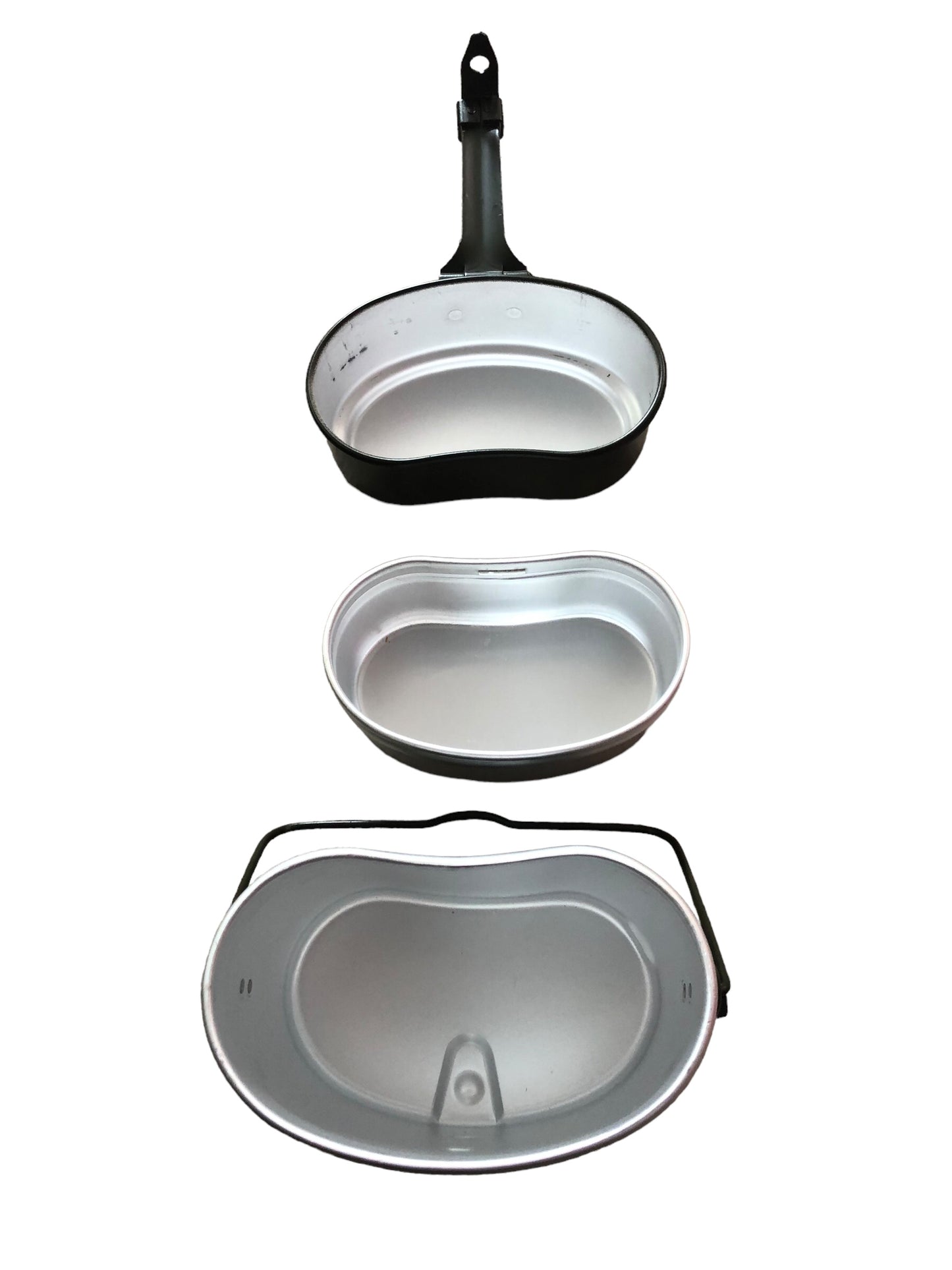 Italian army cook set Trangia mess tins