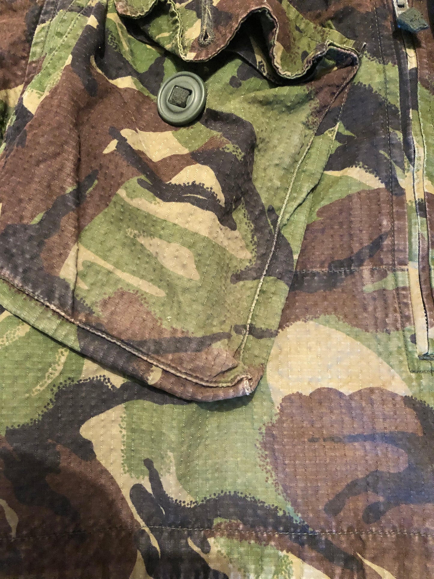 British army DPM field jacket