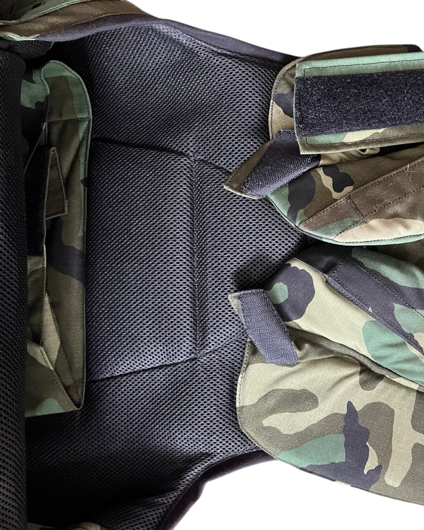 MKU Instavest body armour cover woodland New Medium