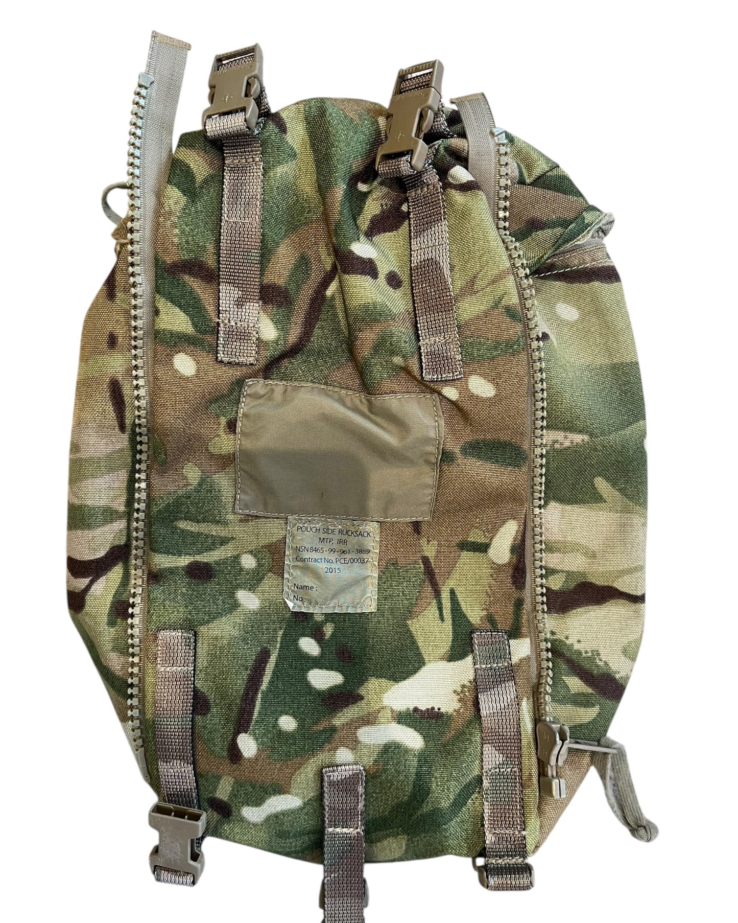 MTP side pouch for British Army Bergens