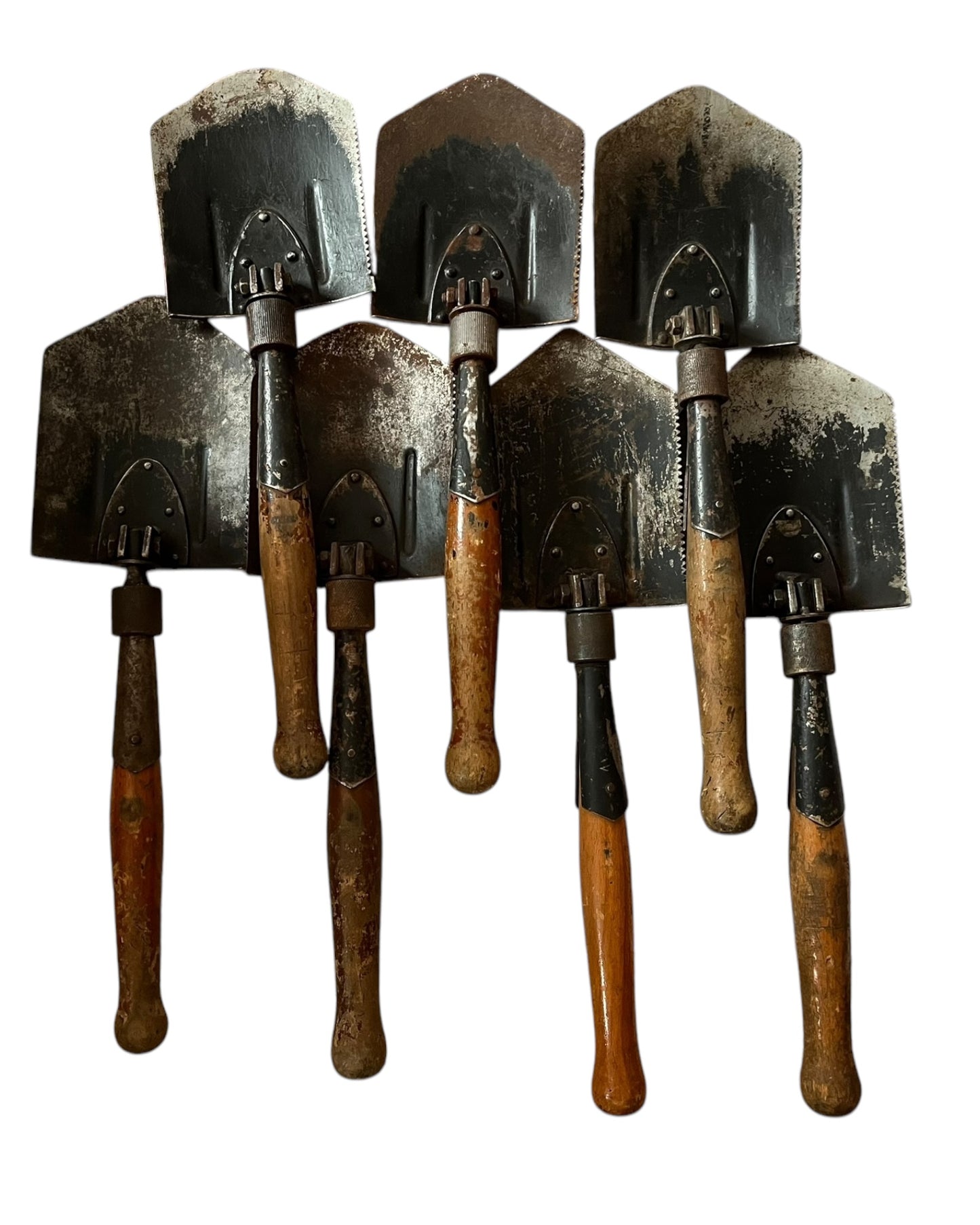 Romanian Army folding shovel and pick Vintage Grade 1