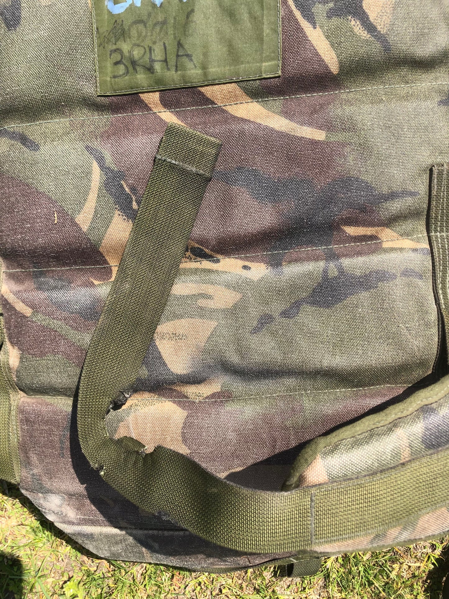 British Army Bergen DPM grade 2