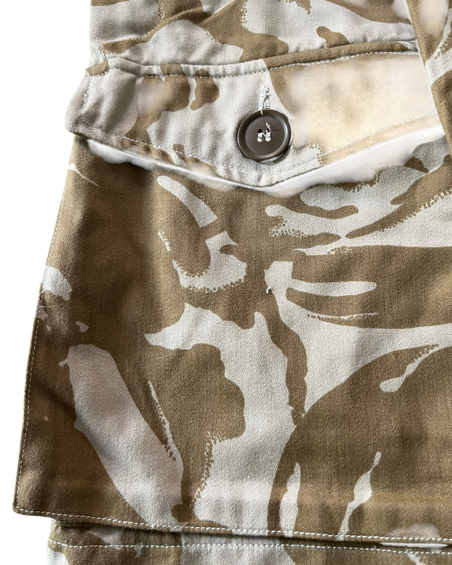 British army Gulf war desert smock rare as new !!!