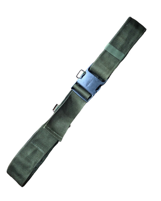 British Army Green OG heavy duty utility waist belt / sheath belt Supergrade