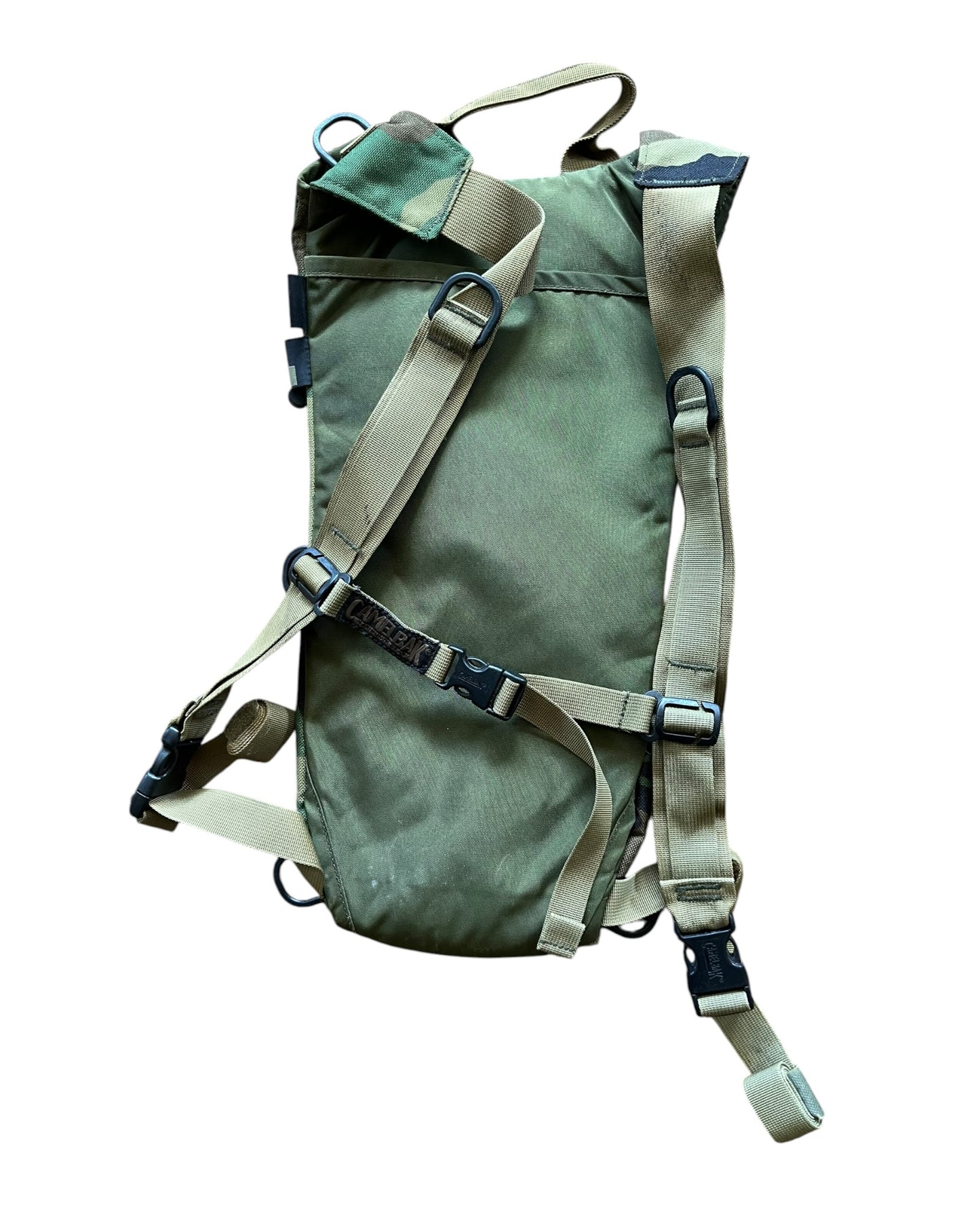 British Army Dpm 3L Camelbak individual hydration system without bladder