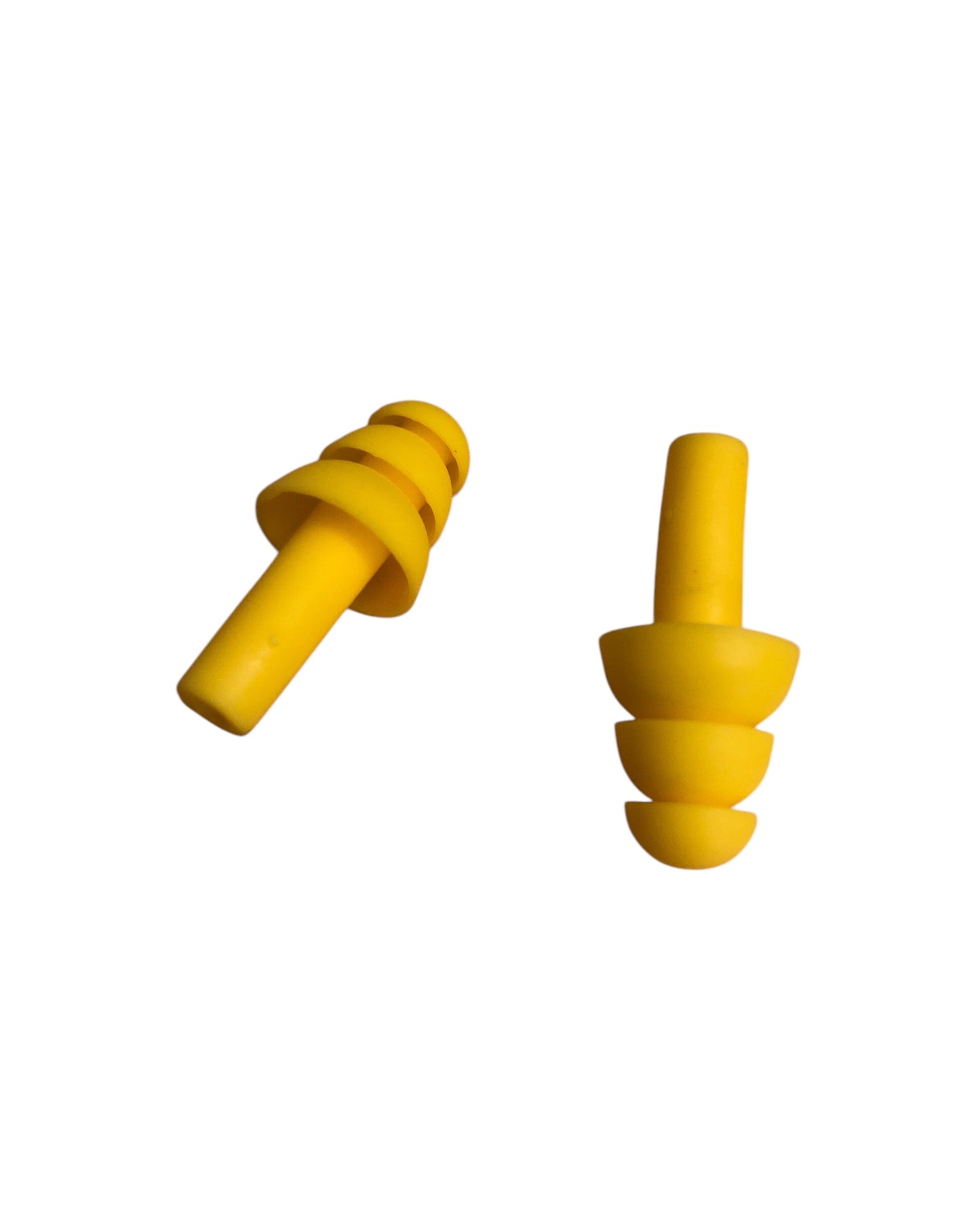 Dutch Army original polymer soft ear plugs - reusable
