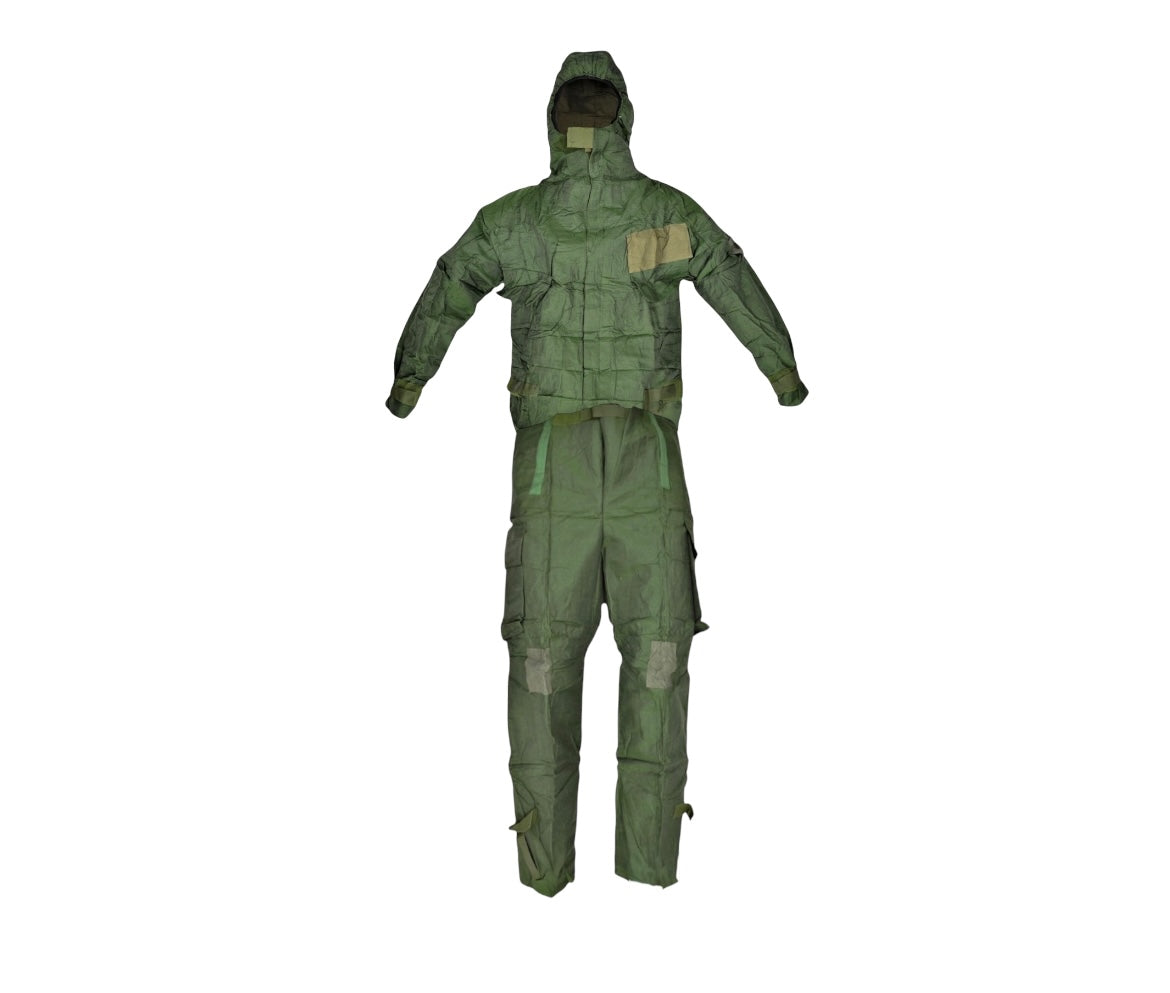 British Army NBC Protective two piece set Olive